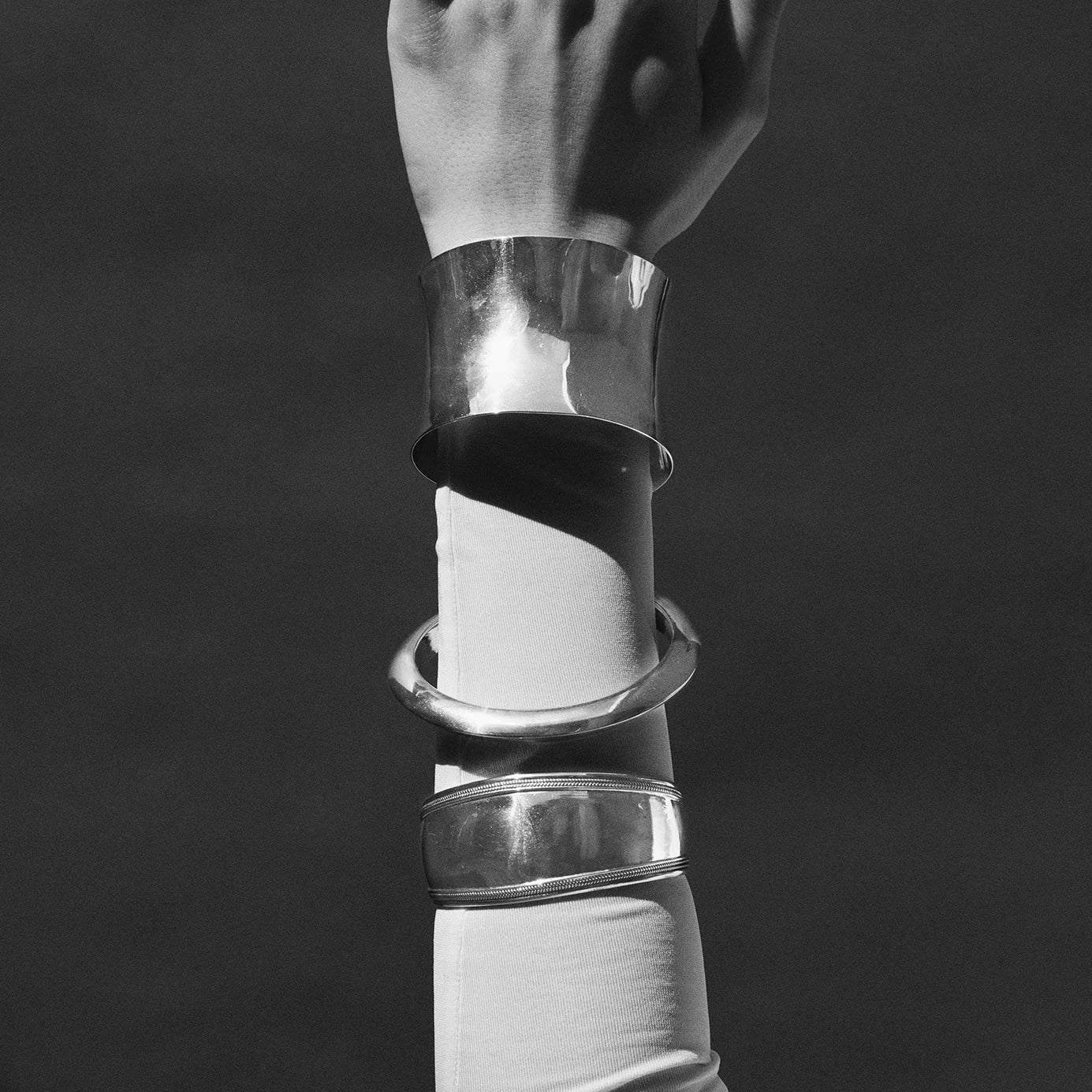 organic vein bangle