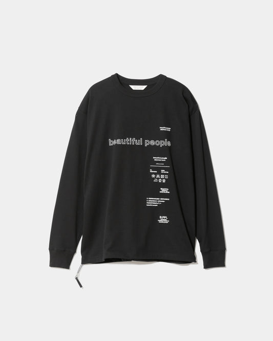 suvin compact jersey bp embroidery top