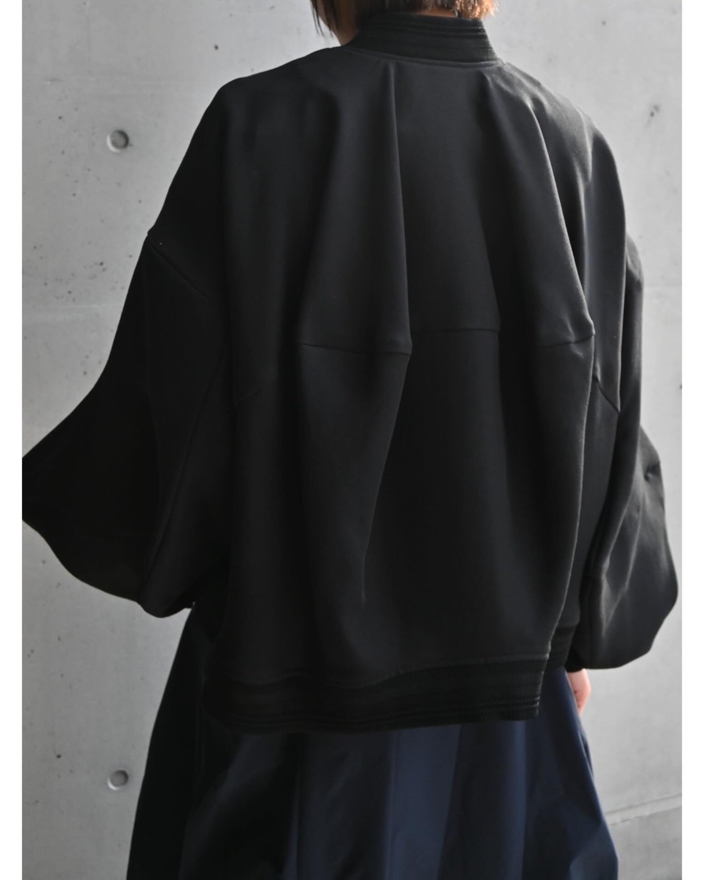 PE/Rダブルクロス monsterブルゾン