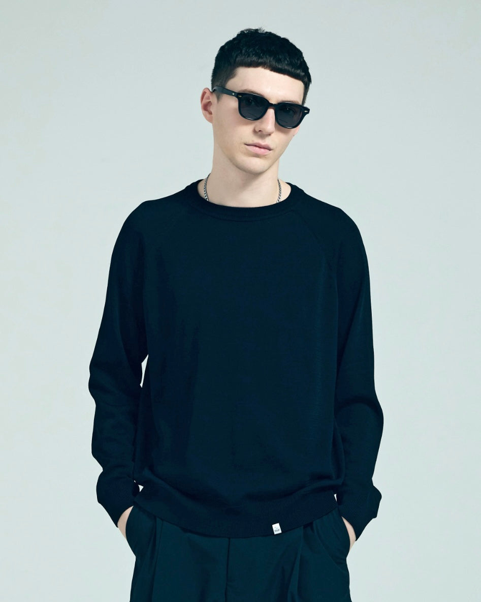 DAILY CREW KNIT