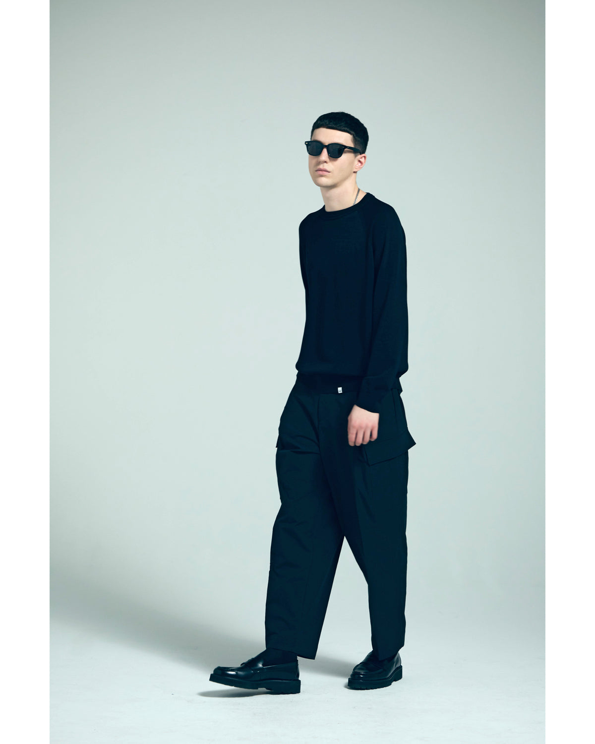 DAILY CREW KNIT