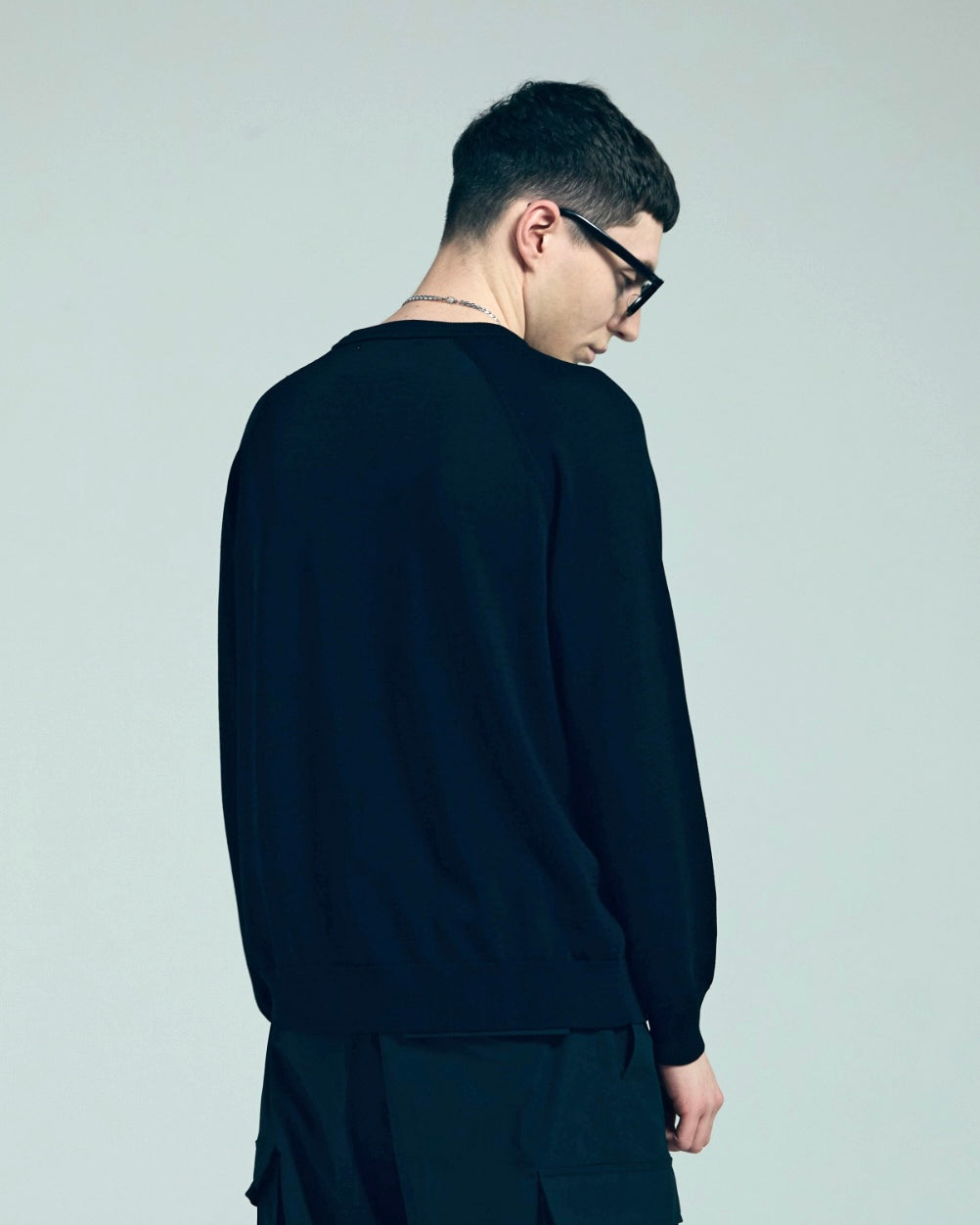 DAILY CREW KNIT
