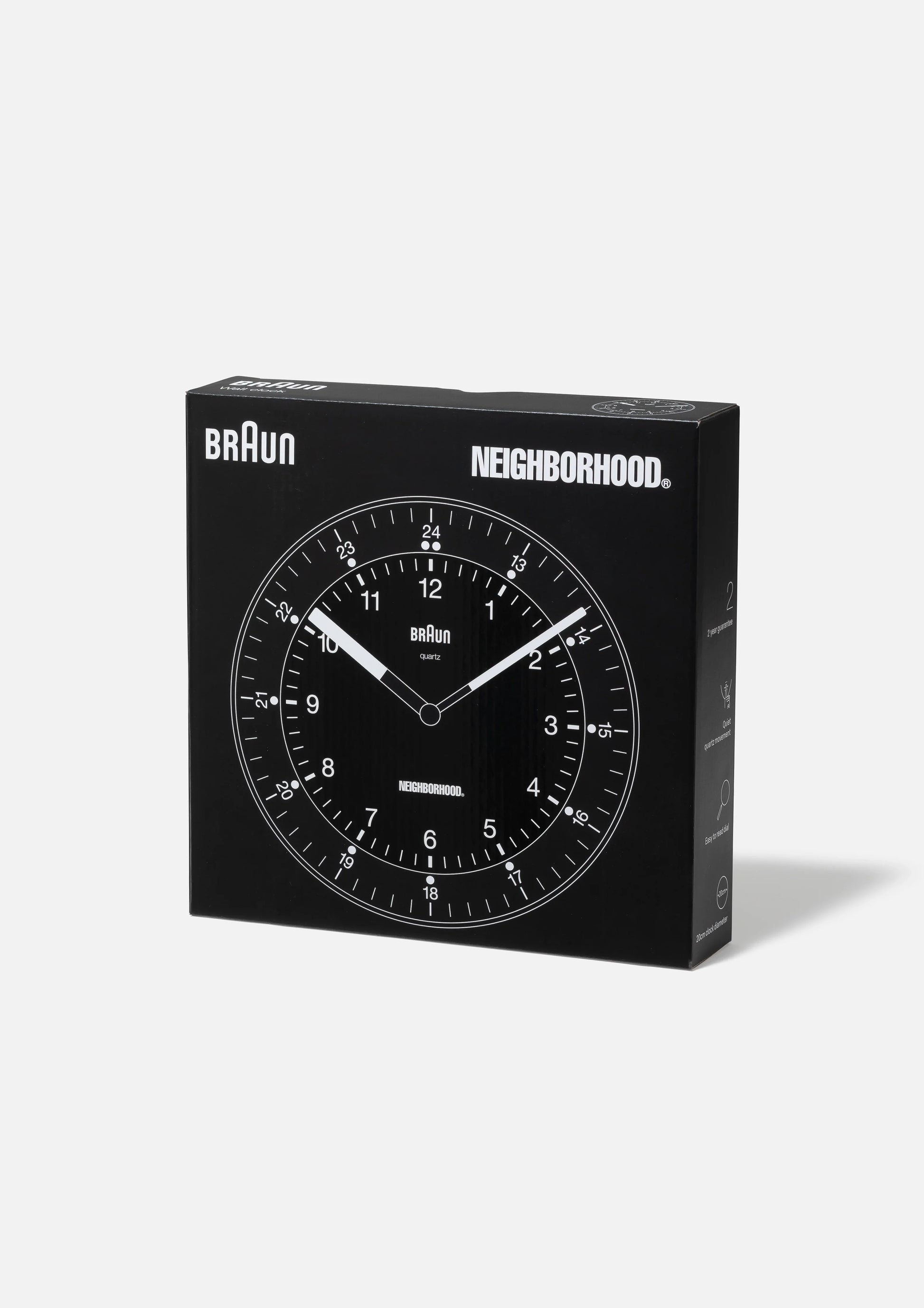 【2025春夏新色】 × NH BRAUN. TIME AFTER TIME – BC06 時計