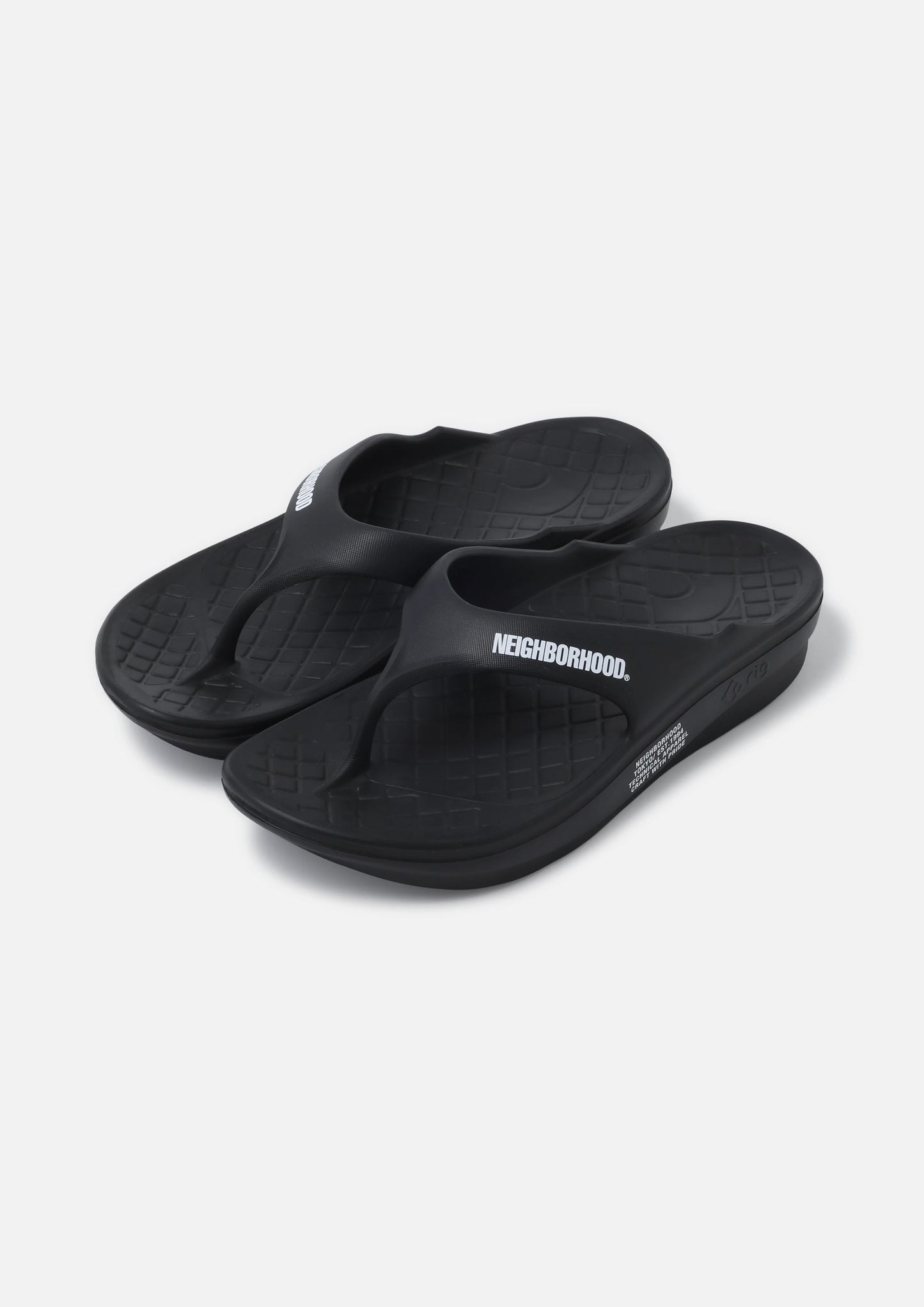 靴 NEIGHBORHOOD RIG FOOTWEAR FLIP FLOP XL g NH × RIG FOOTWEAR. FLIP FLOP 2.0 – TIME AFTER TIME