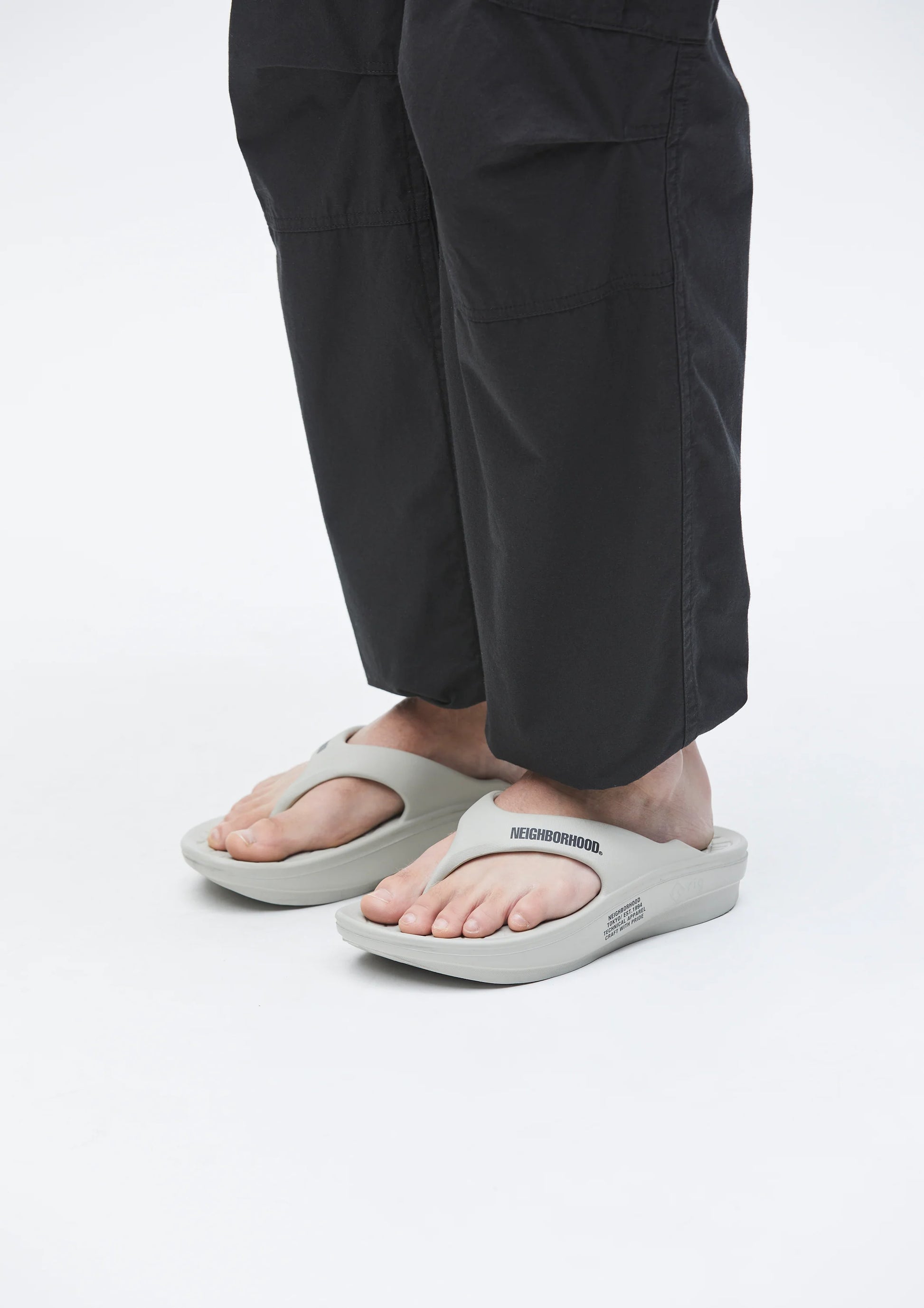 NH × RIG FOOTWEAR. FLIP FLOP 2.0 – TIME AFTER TIME