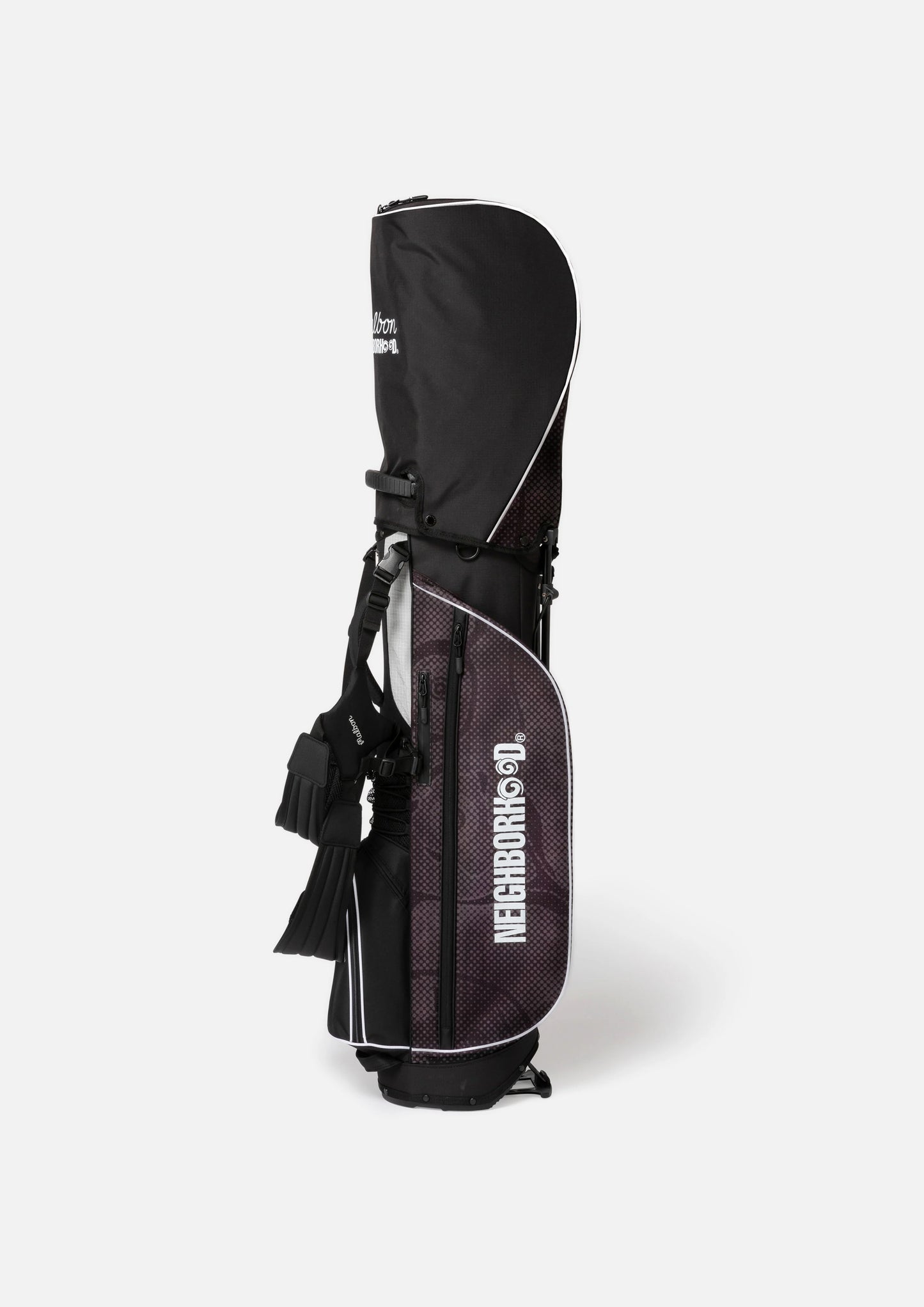 NH × MALBON GOLF. PERFORMANCE GOLF BAG