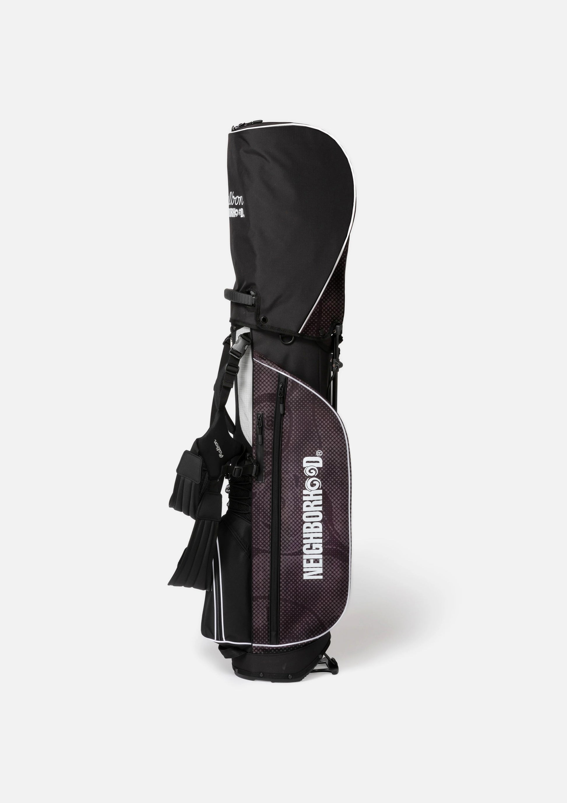 【MALBON GOLF】 Basic Performance Pouch /追跡付 NH × MALBON GOLF. PERFORMANCE GOLF BAG – TIME AFTER TIME