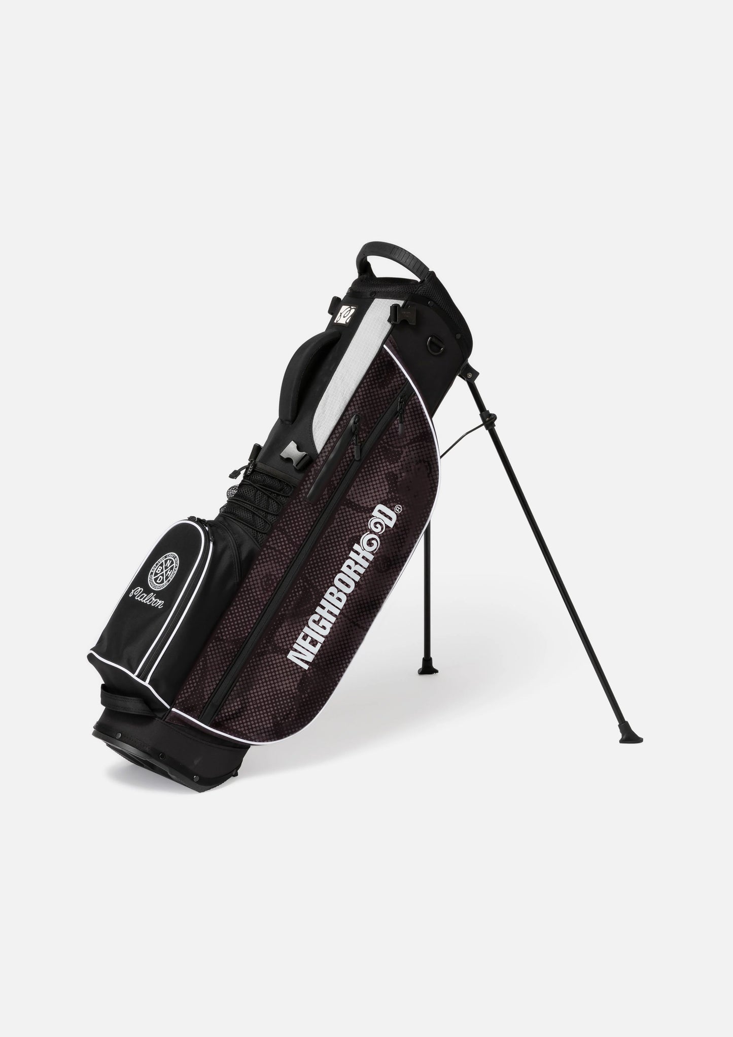 【MALBON GOLF】 Basic Performance Pouch /追跡付 NH × MALBON GOLF. PERFORMANCE GOLF BAG – TIME AFTER TIME