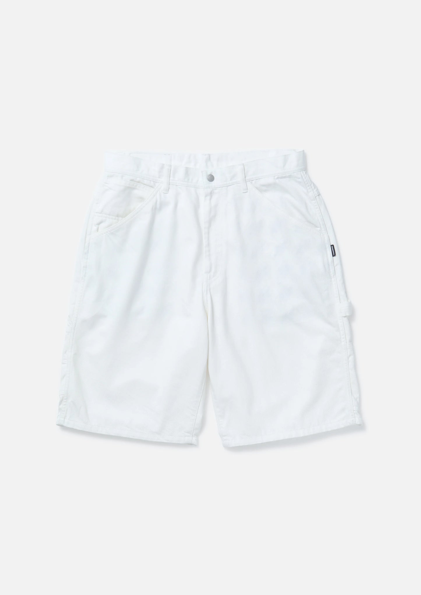DENIM PAINTER SHORT PANTS