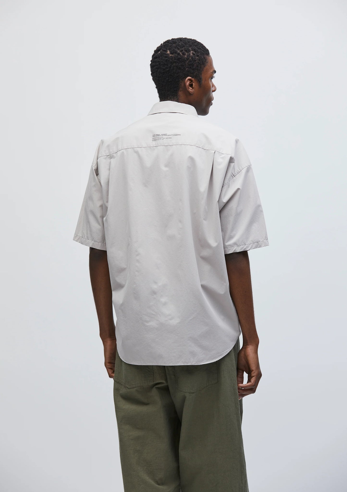 OVER SHIRT SS