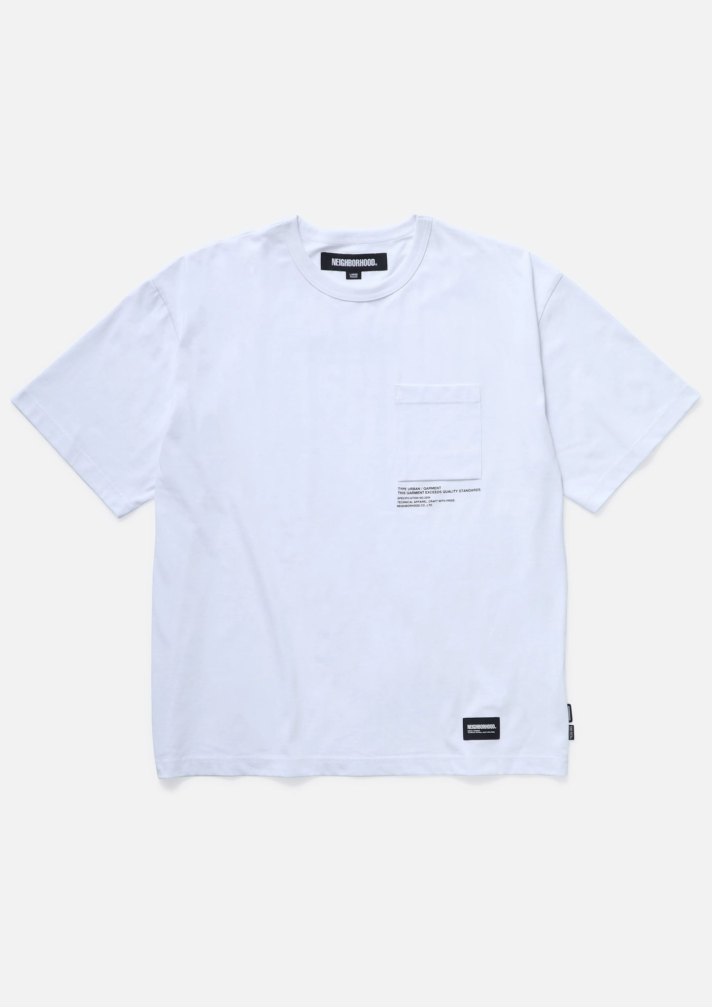 SHELTECH CREWNECK-P SS