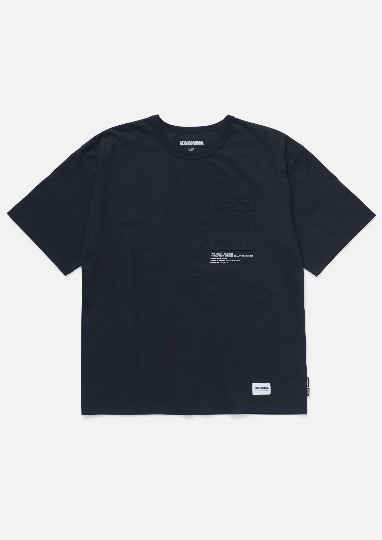 SHELTECH CREWNECK-P SS