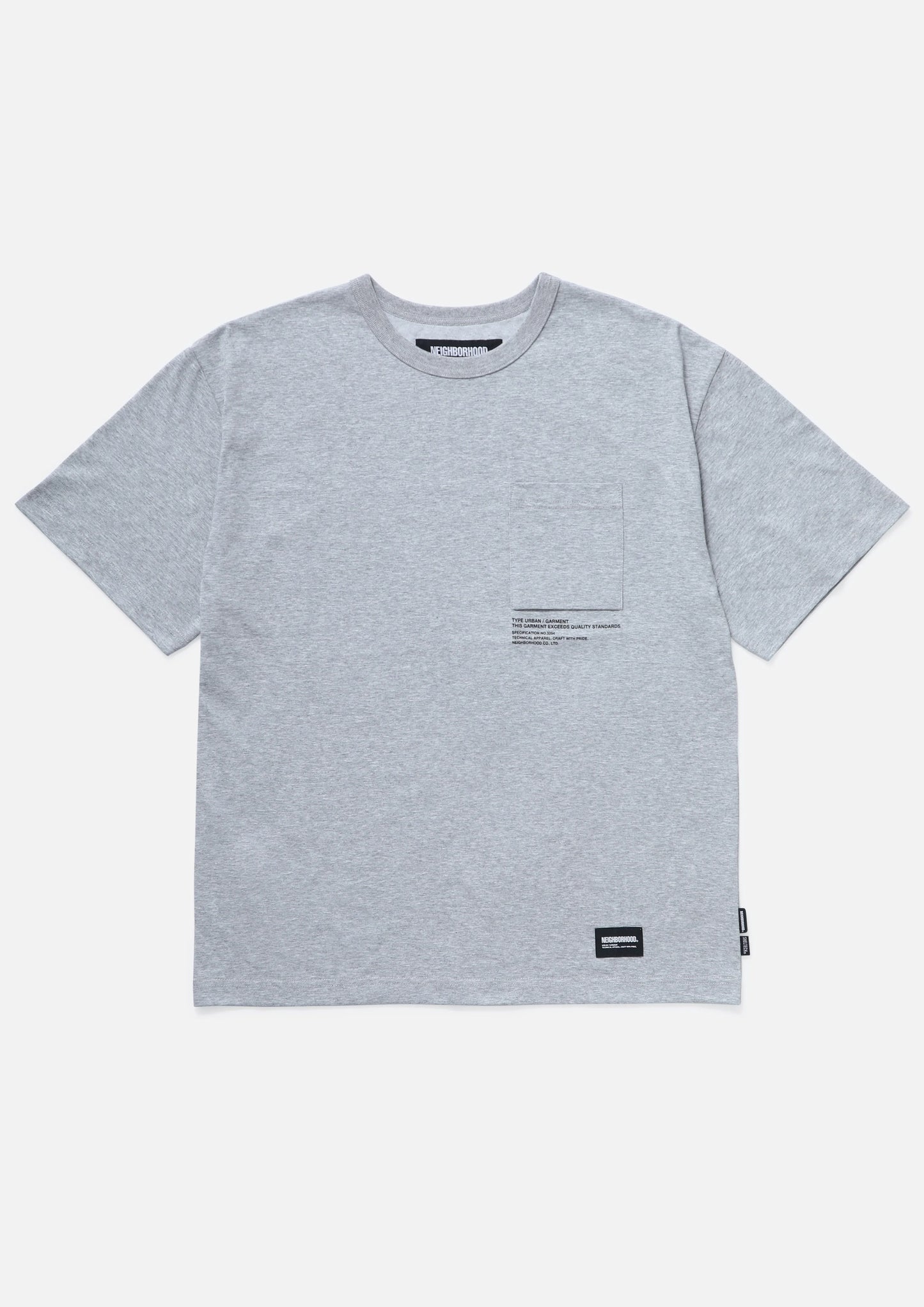 SHELTECH CREWNECK-P SS