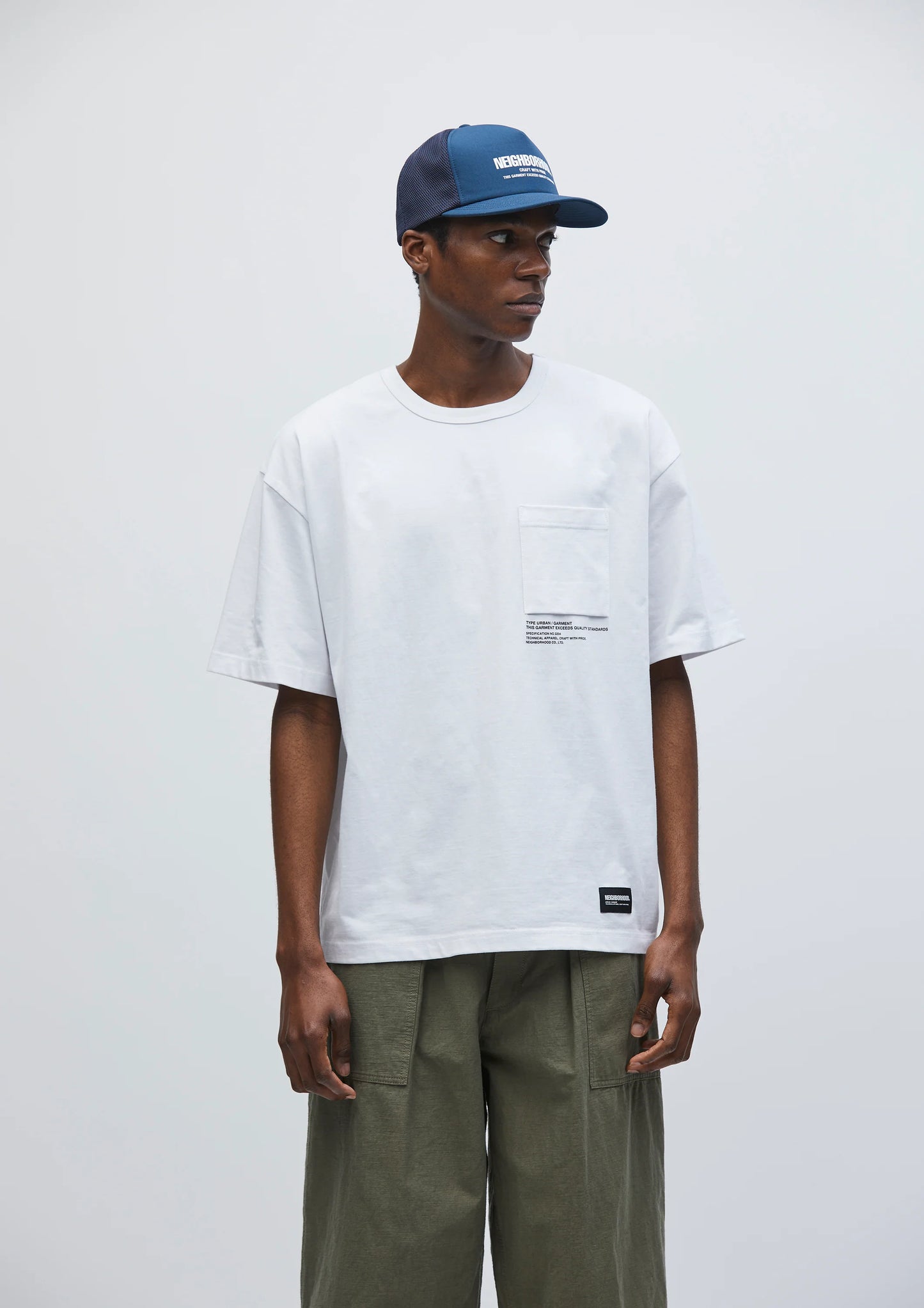 SHELTECH CREWNECK-P SS