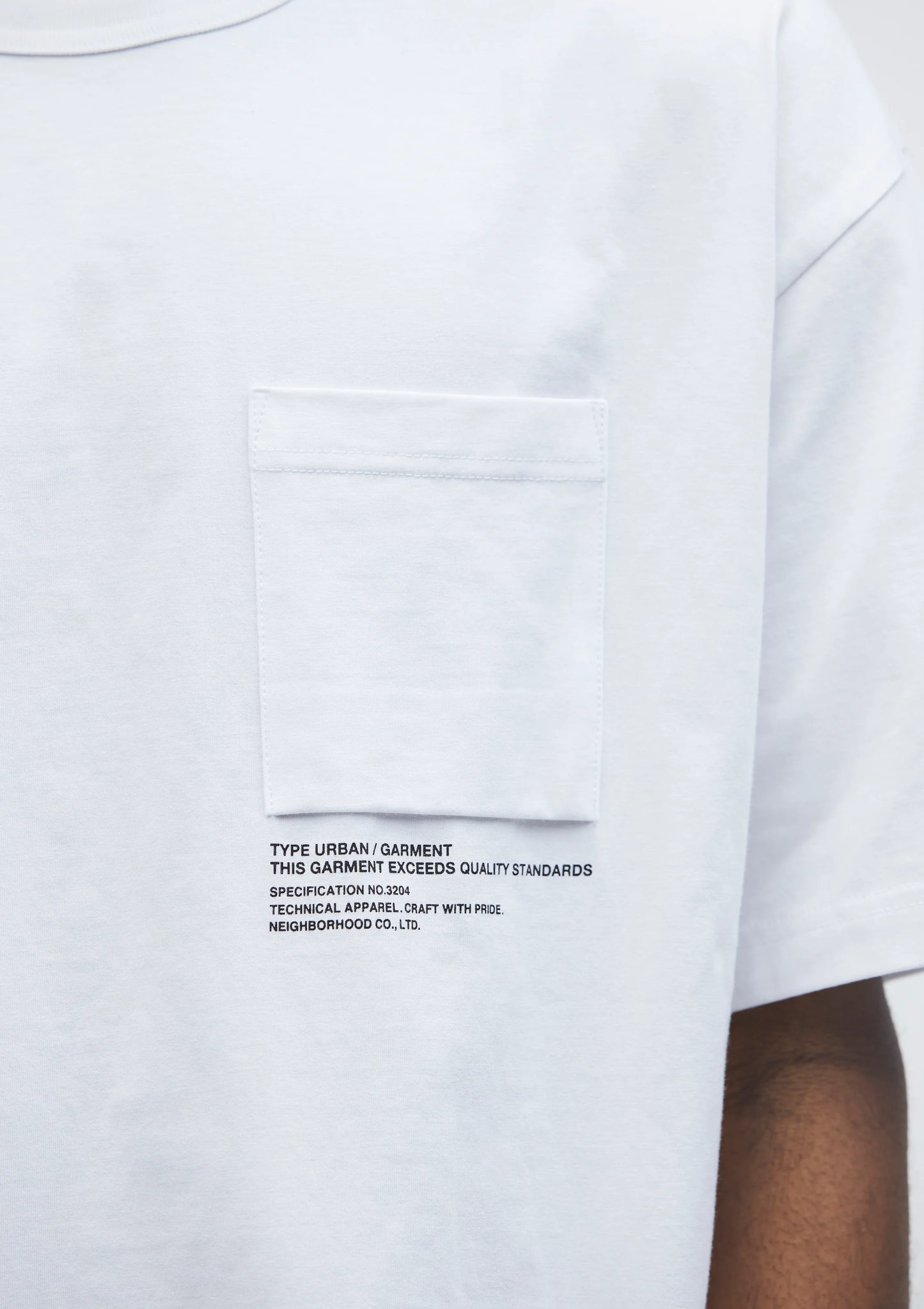 SHELTECH CREWNECK-P SS