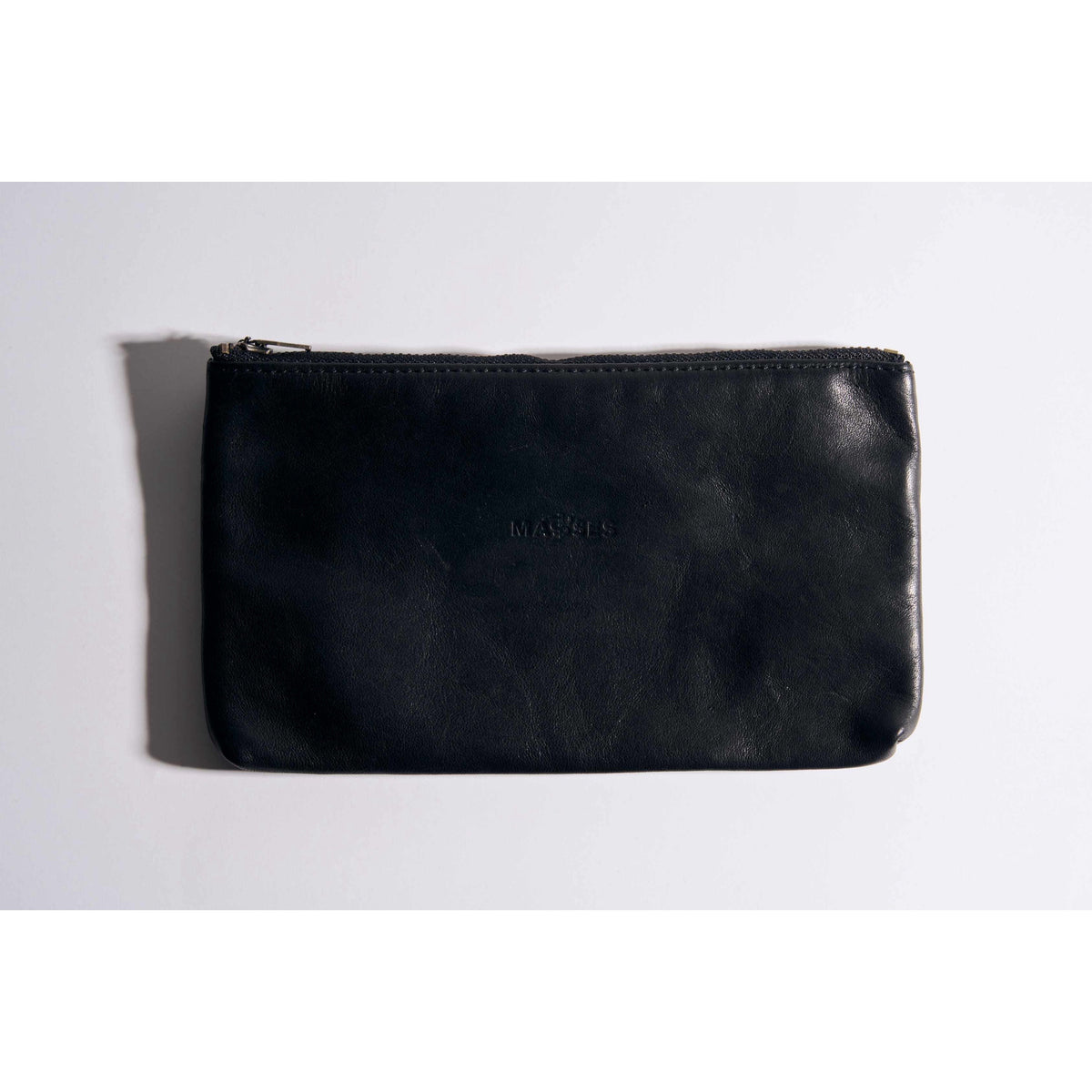 LEATHER POUCH M