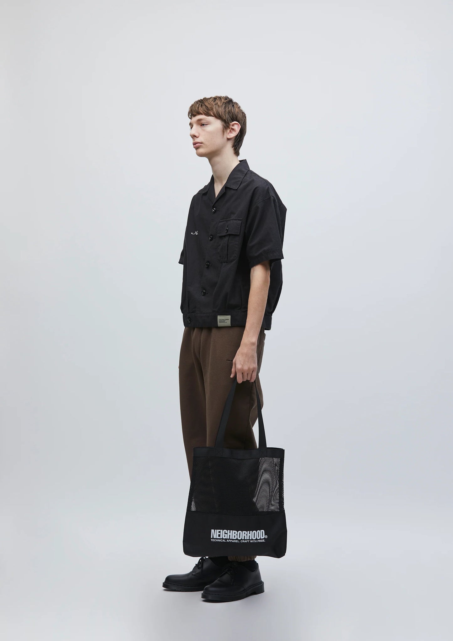 MESH TOTE BAG