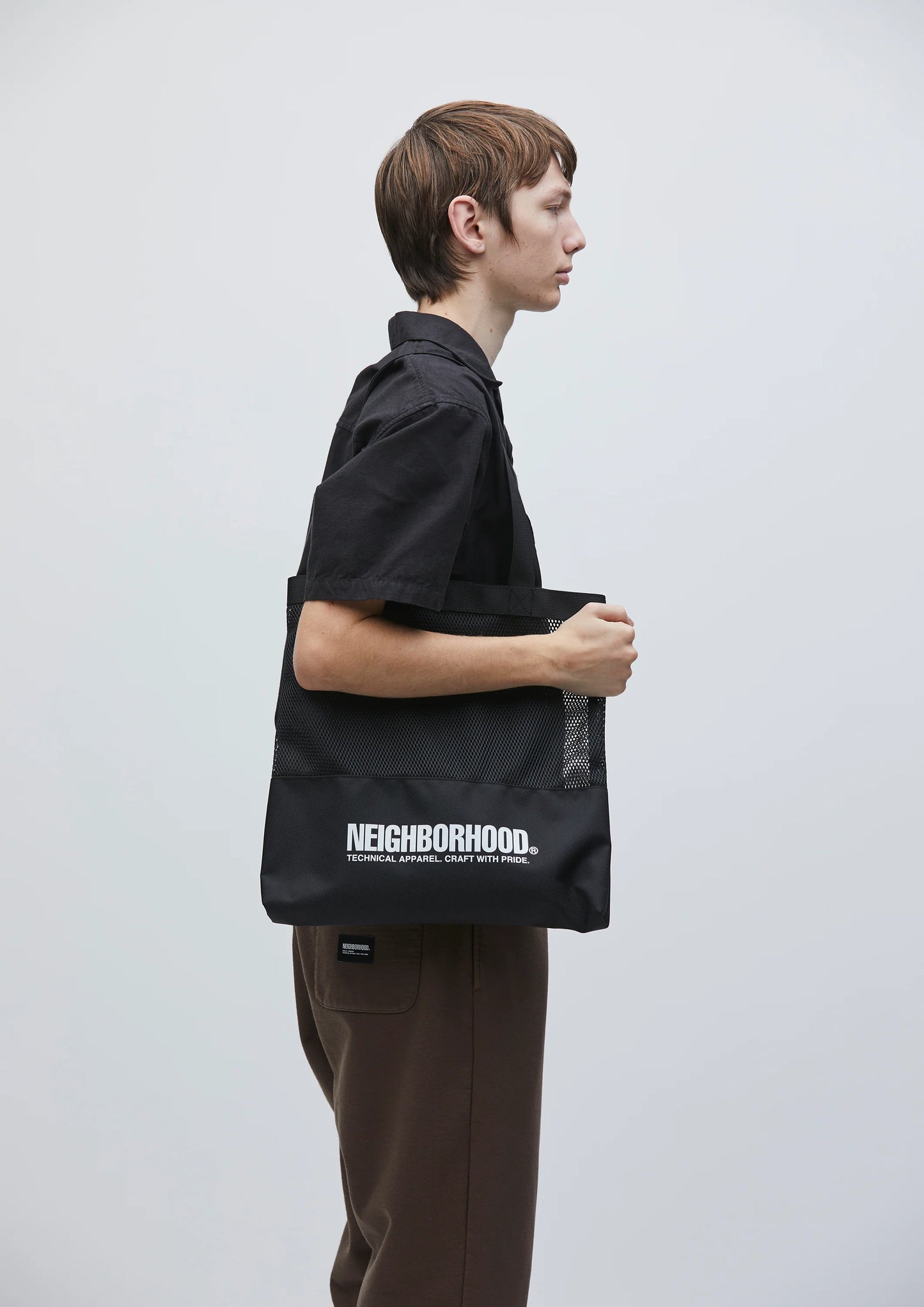 MESH TOTE BAG