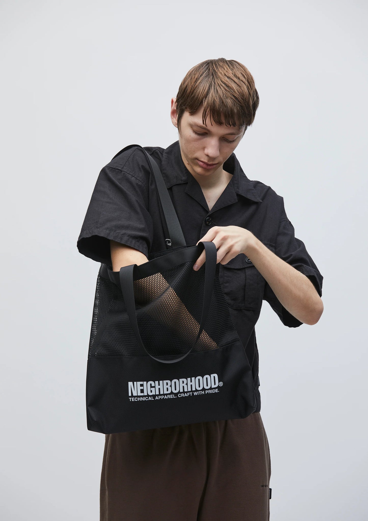 MESH TOTE BAG