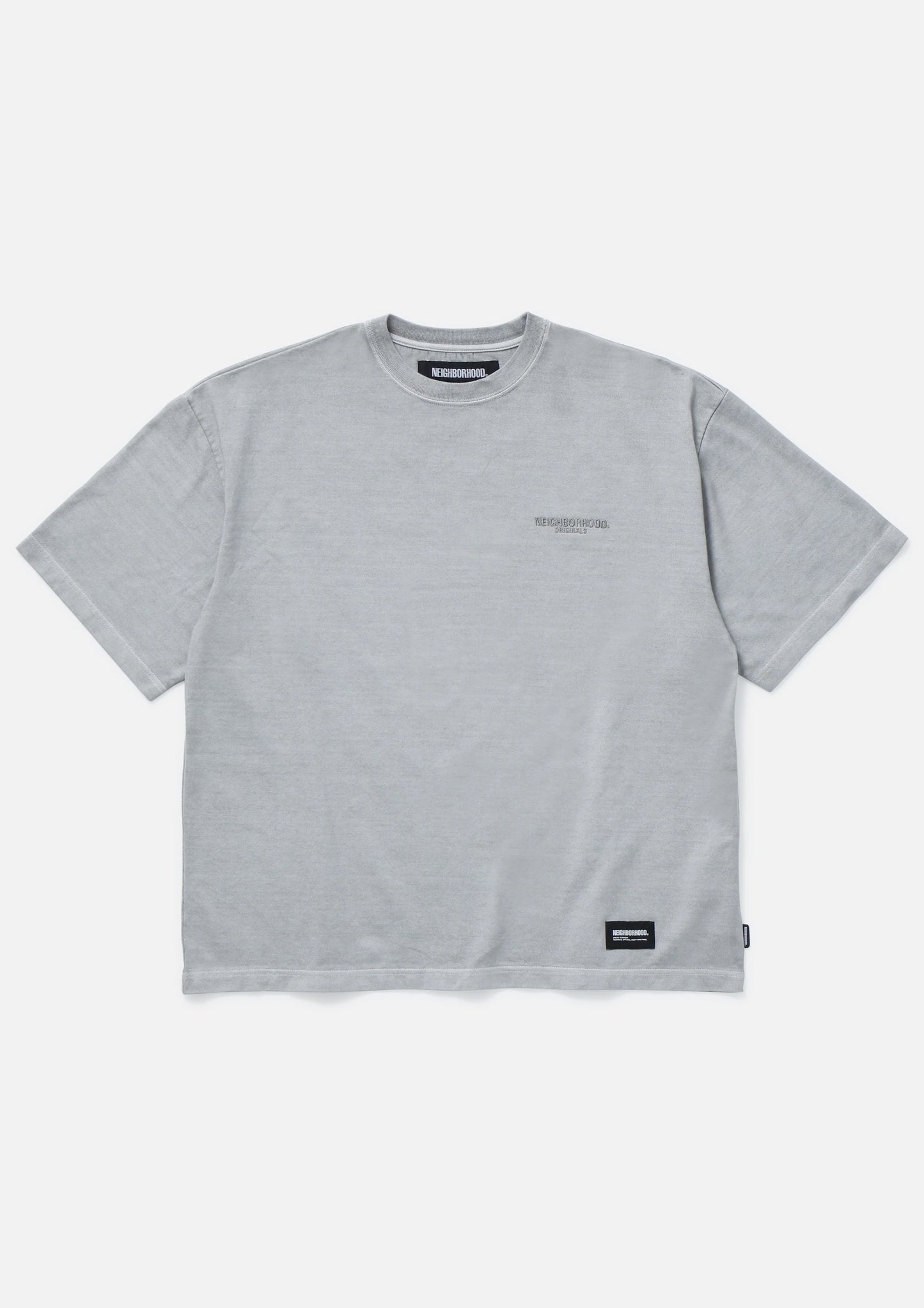 PIGMENT DYED CREWNECK SS