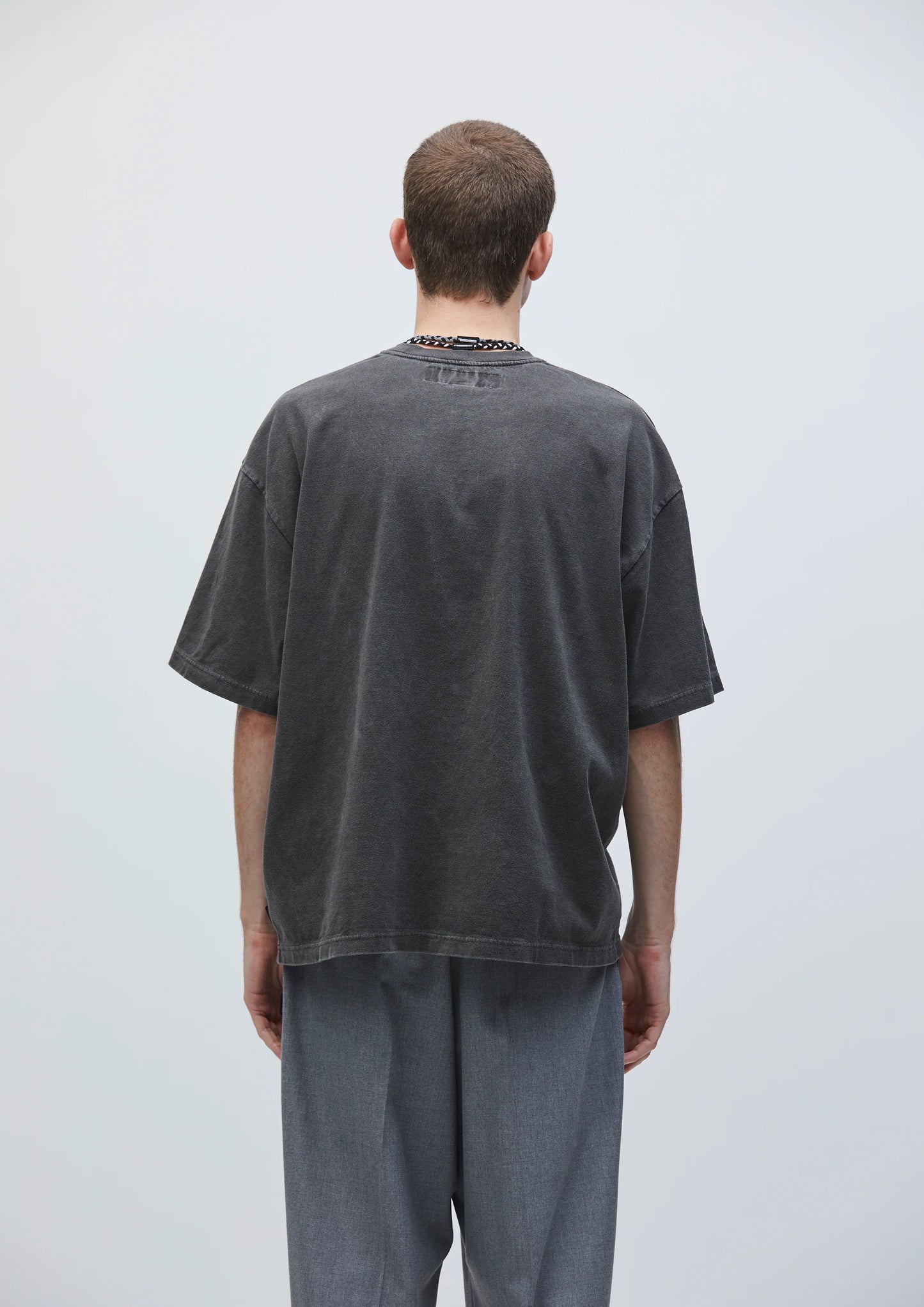PIGMENT DYED CREWNECK SS