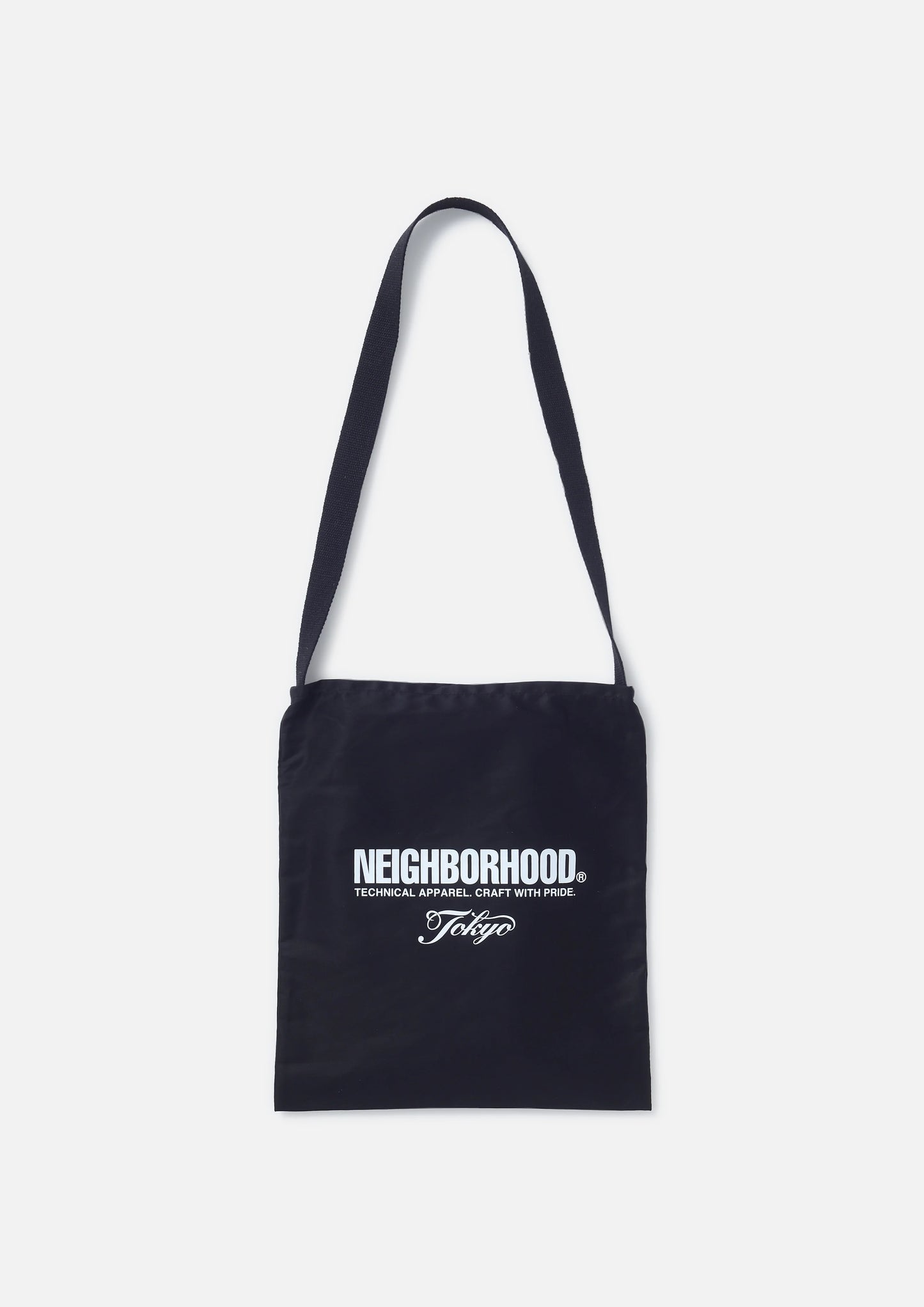 LOGO SHOULDER BAG