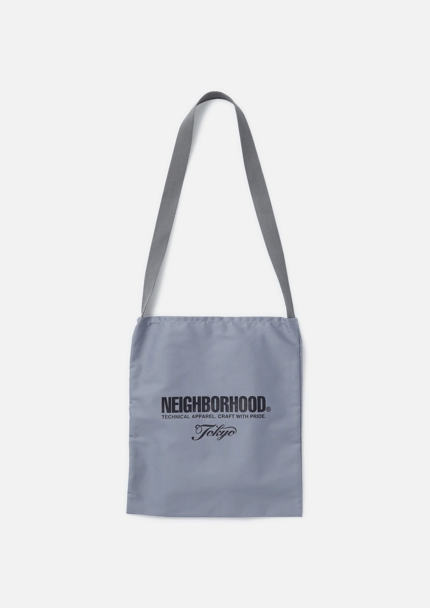 LOGO SHOULDER BAG