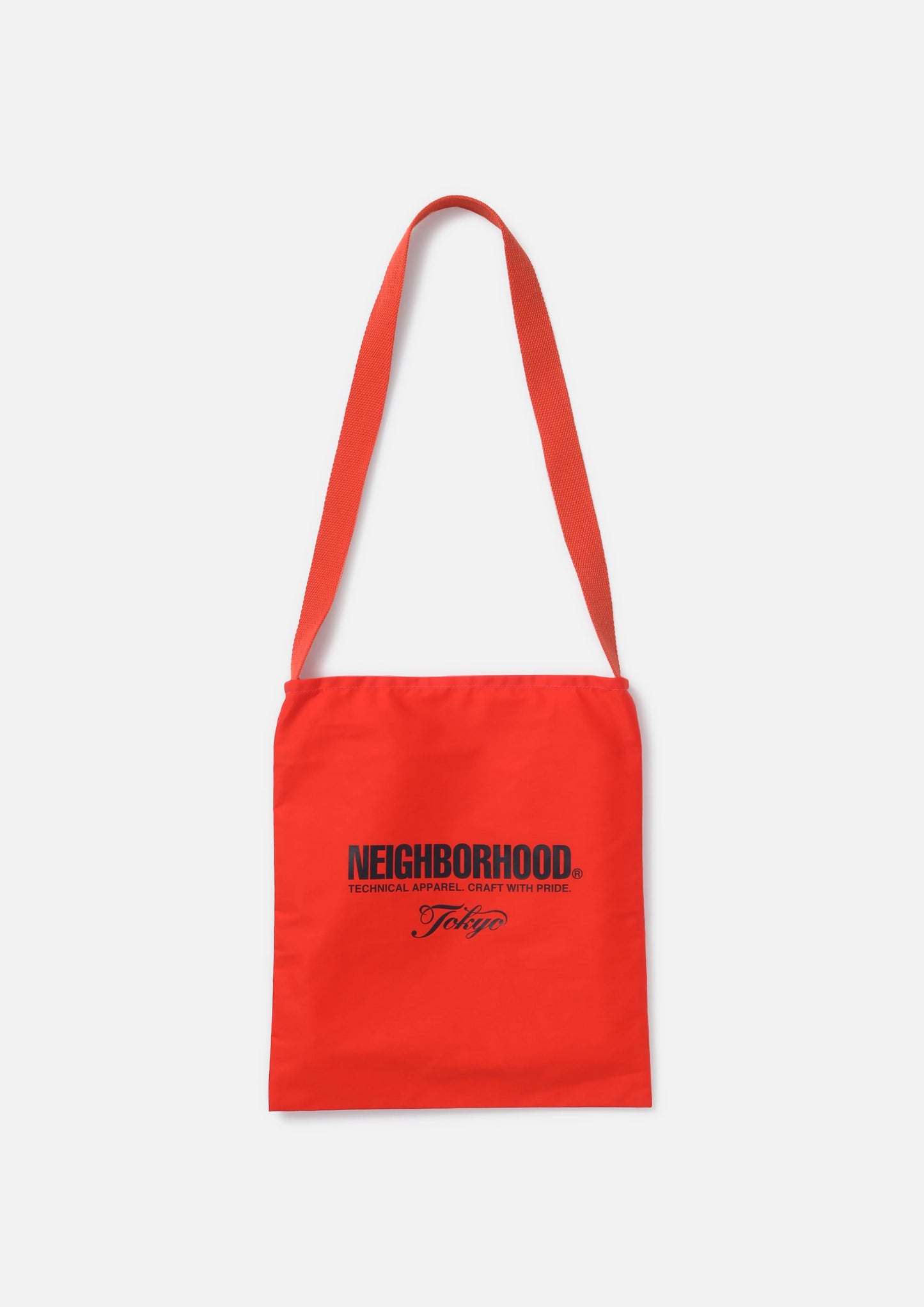 LOGO SHOULDER BAG