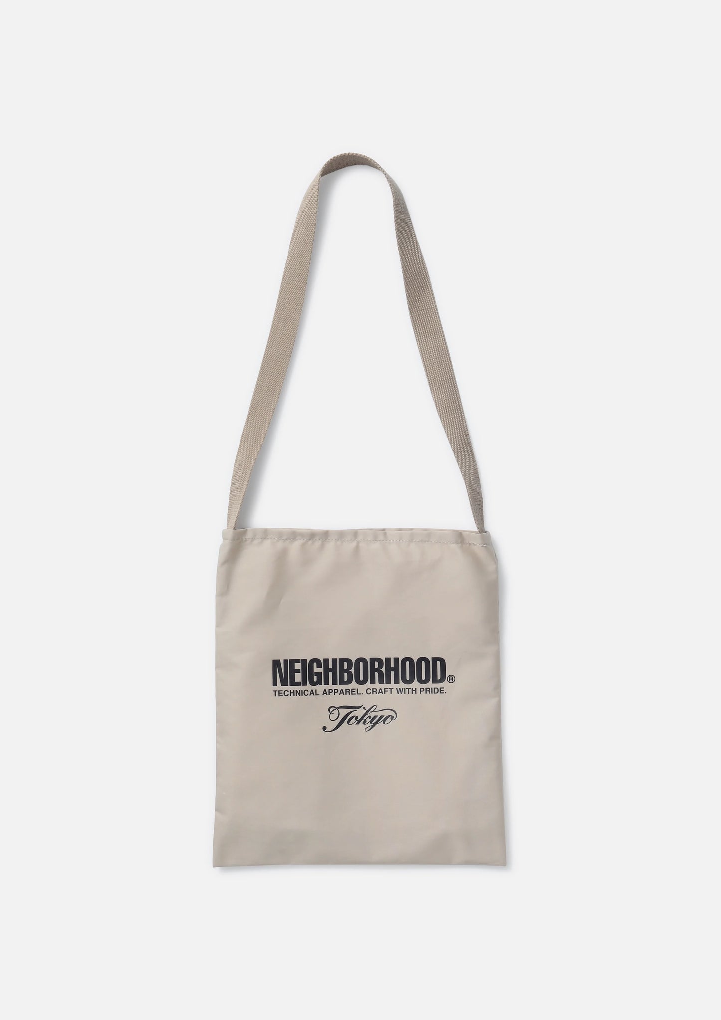 LOGO SHOULDER BAG