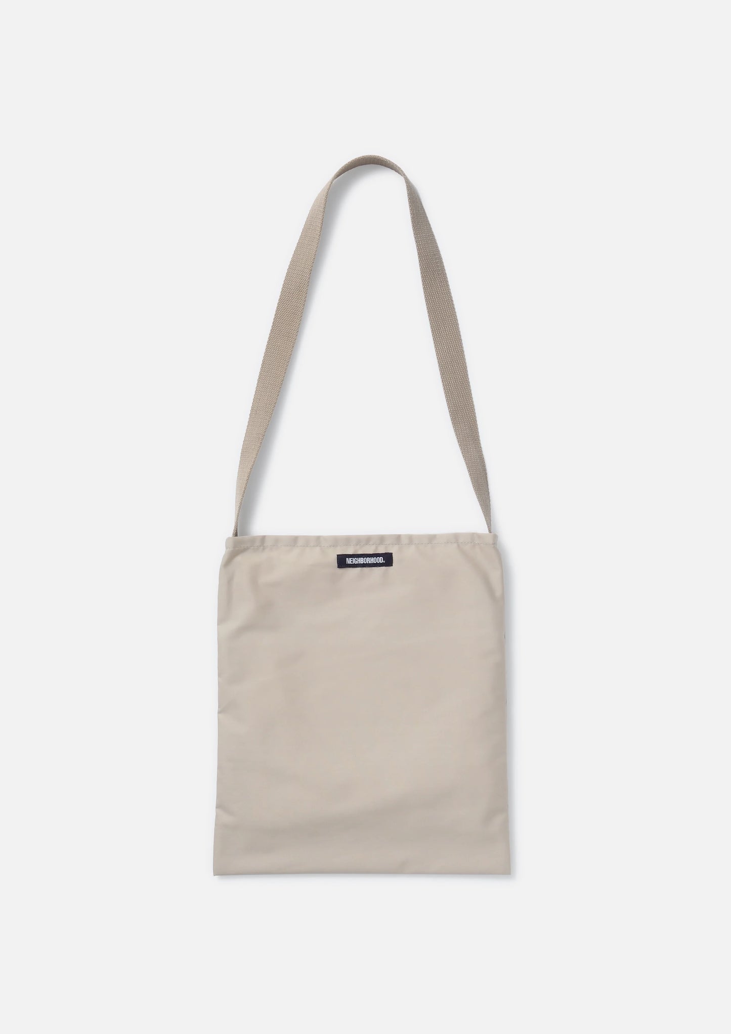 LOGO SHOULDER BAG