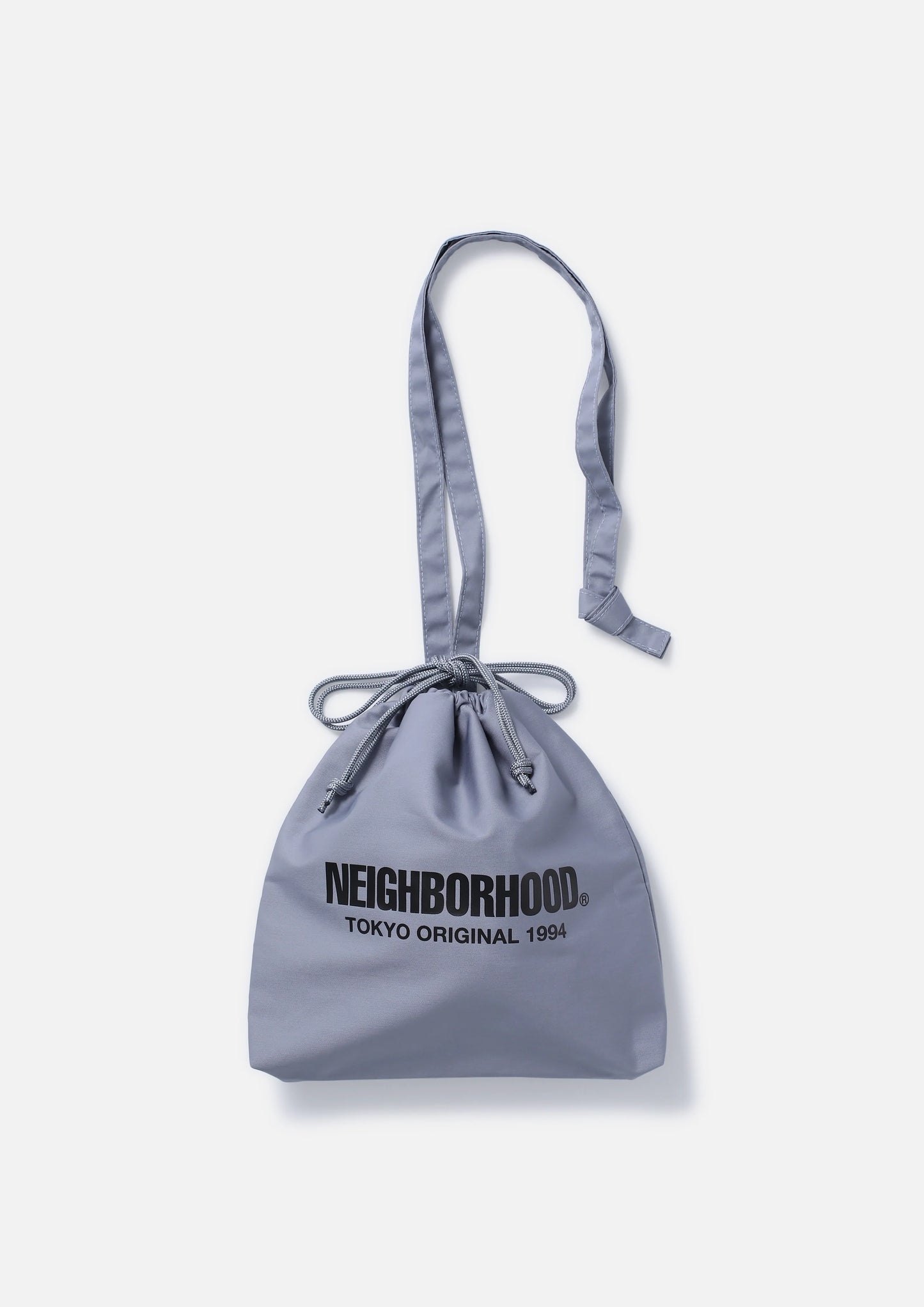 LOGO DRAWSTRING SHOULDER BAG