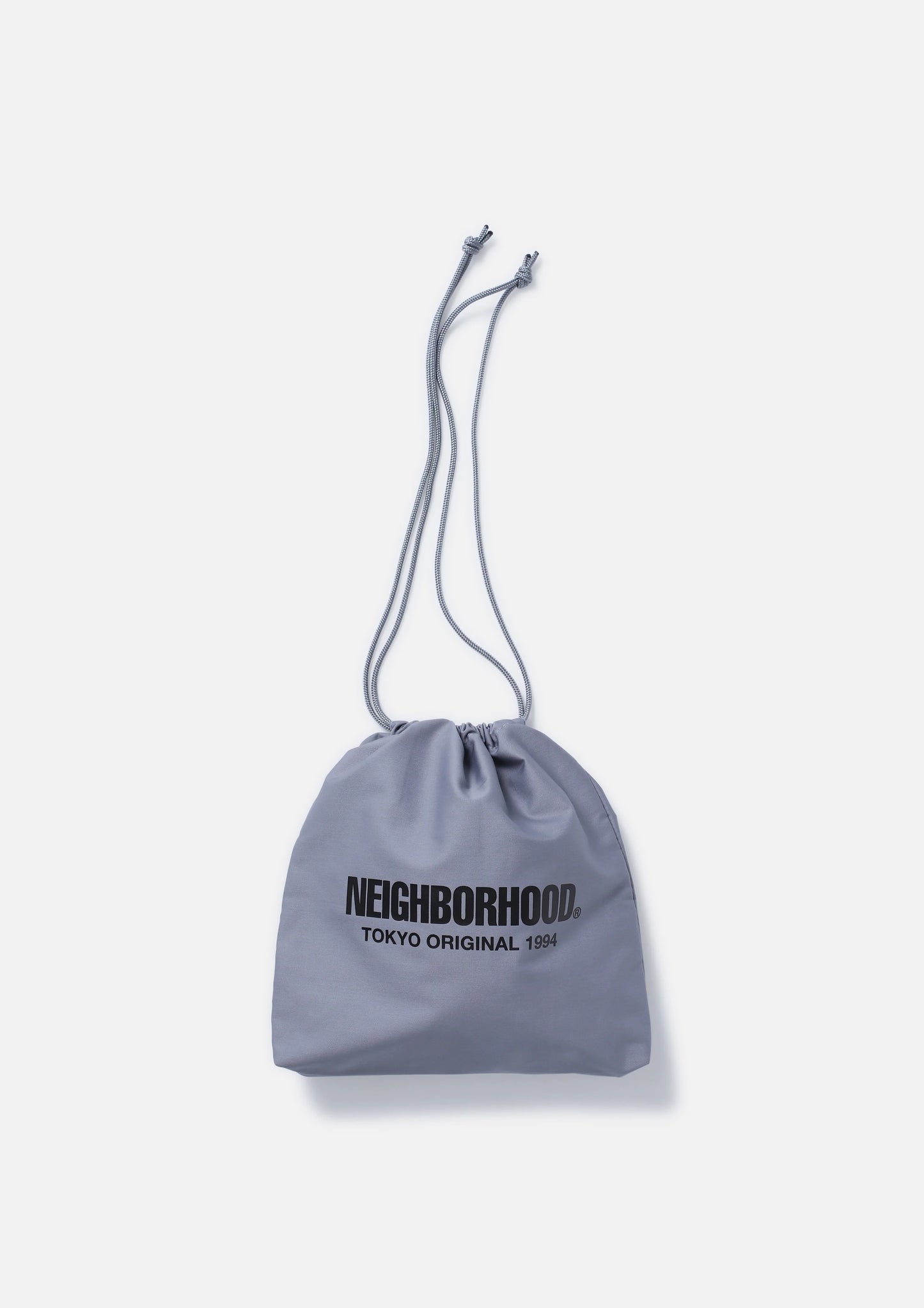 LOGO DRAWSTRING SHOULDER BAG