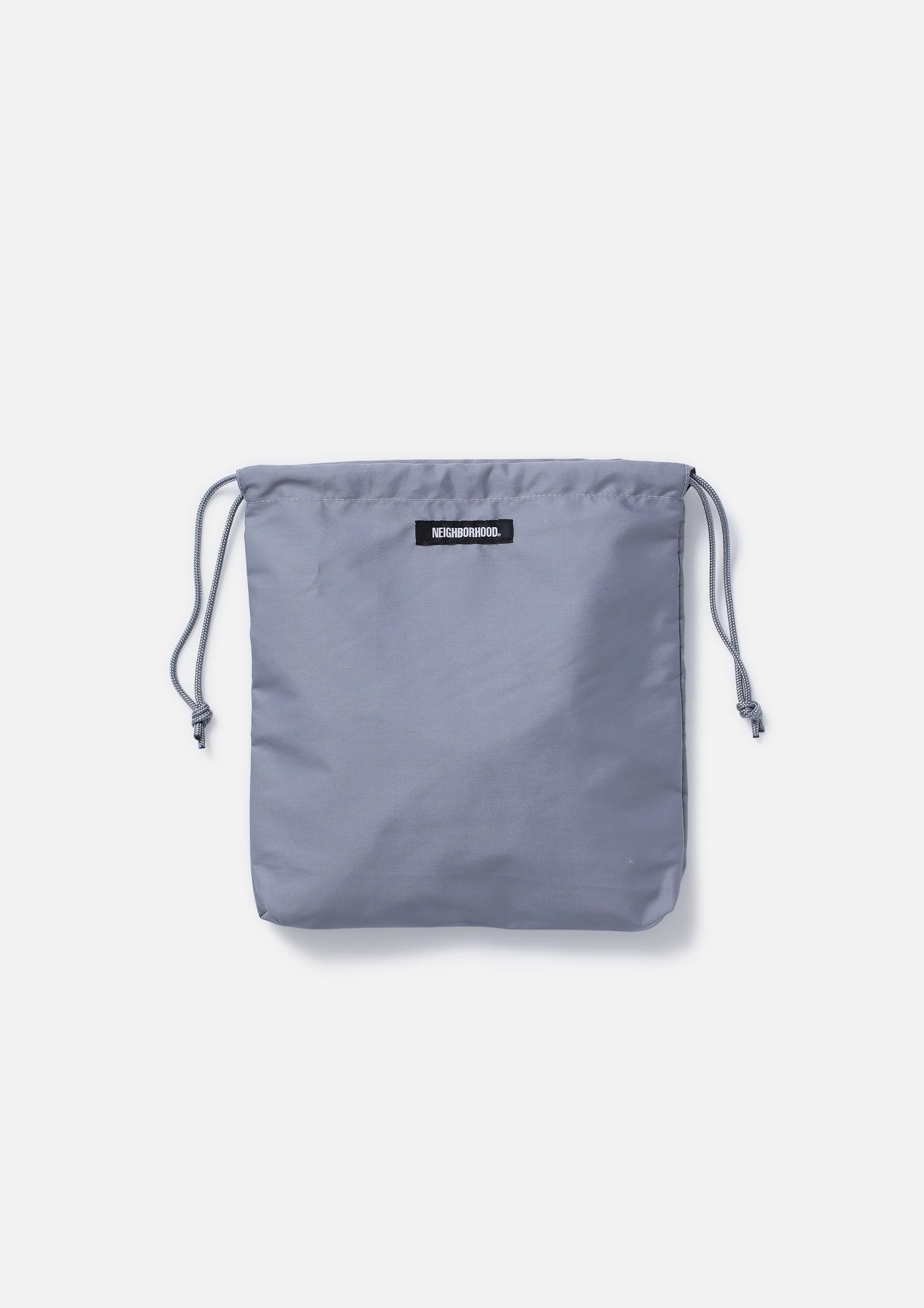 LOGO DRAWSTRING SHOULDER BAG