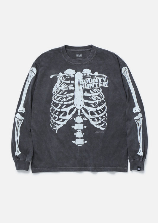 NH × BOUNTY HUNTER × TEE LS-1