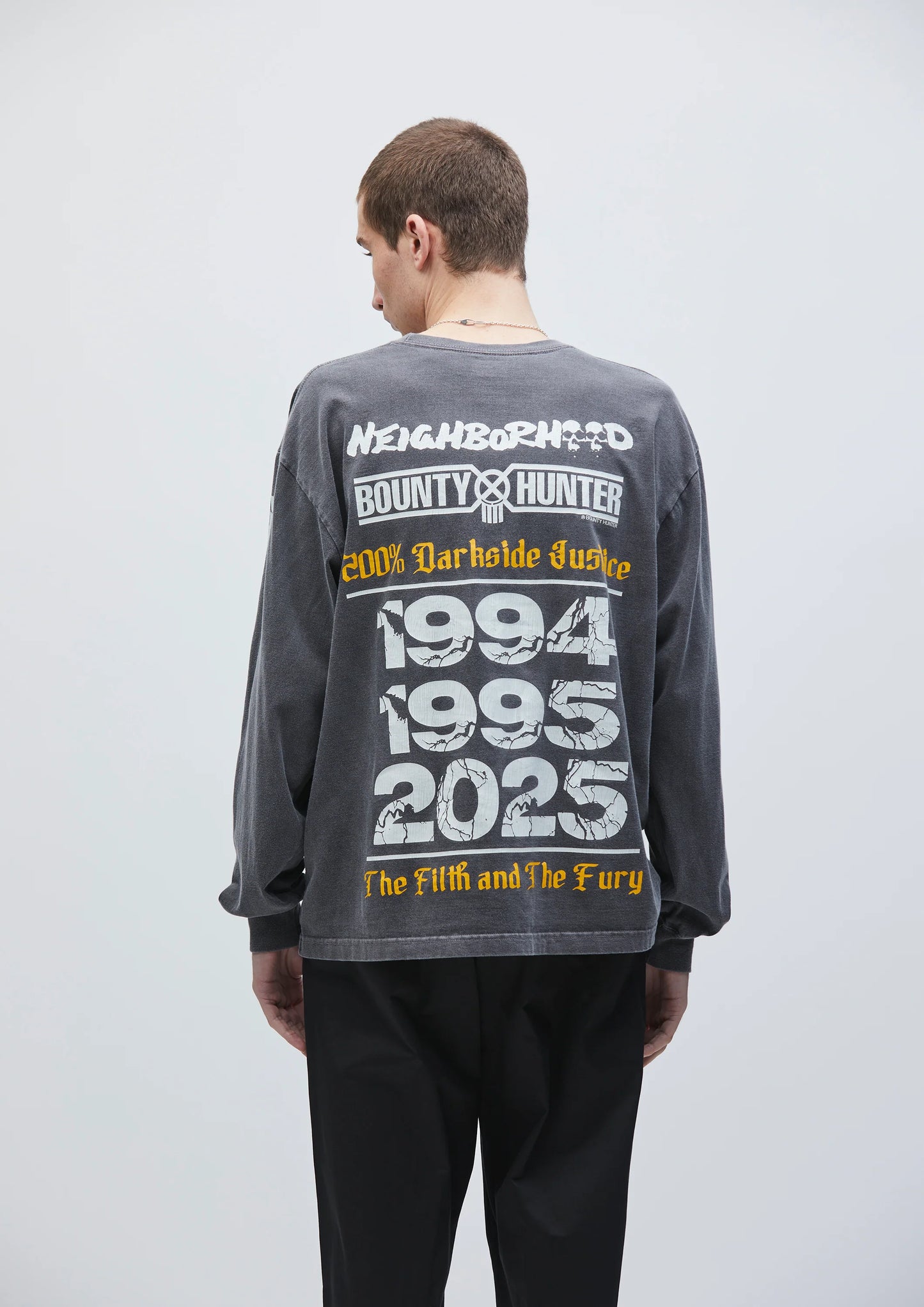 NH × BOUNTY HUNTER × TEE LS-1
