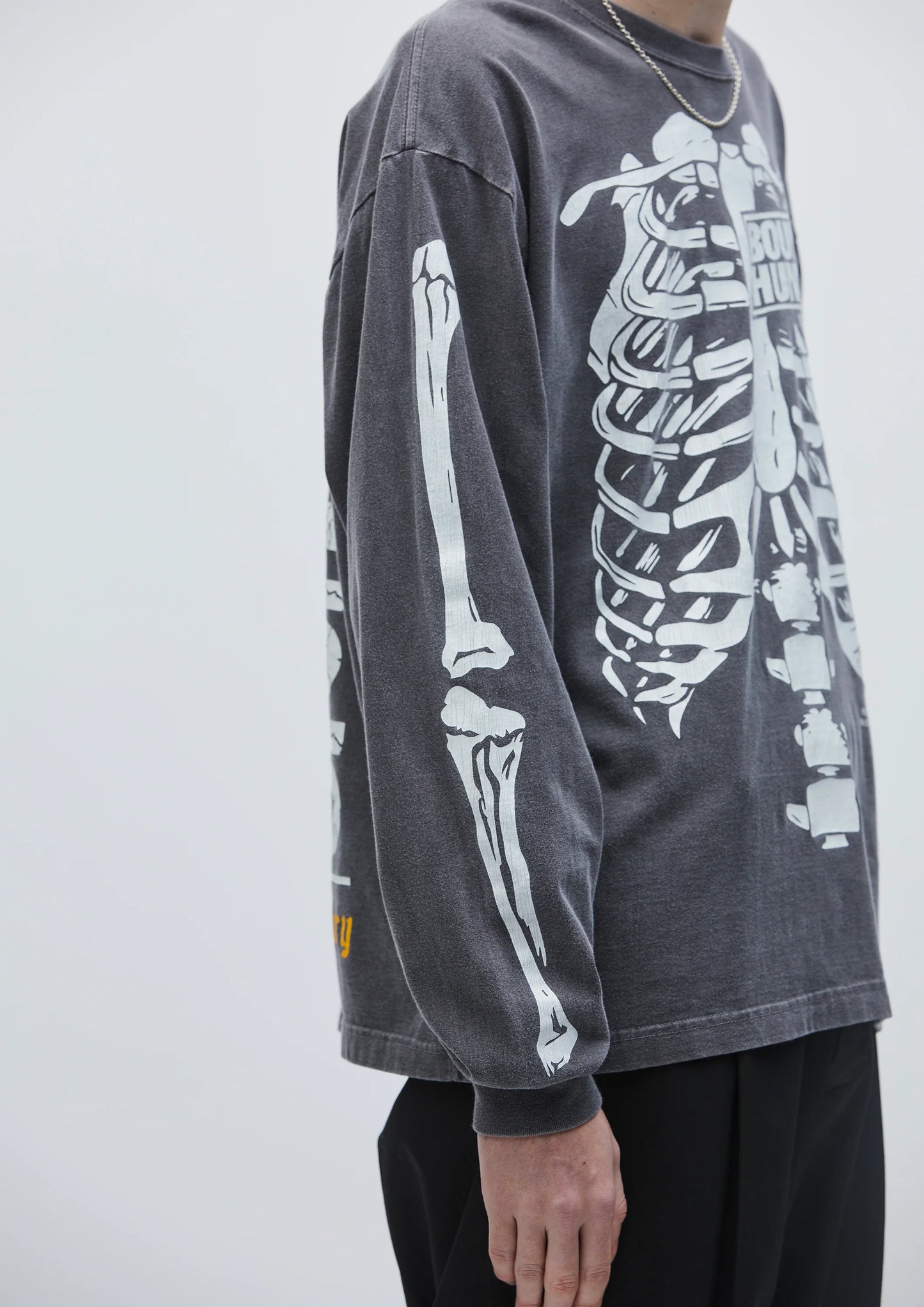 NH × BOUNTY HUNTER × TEE LS-1