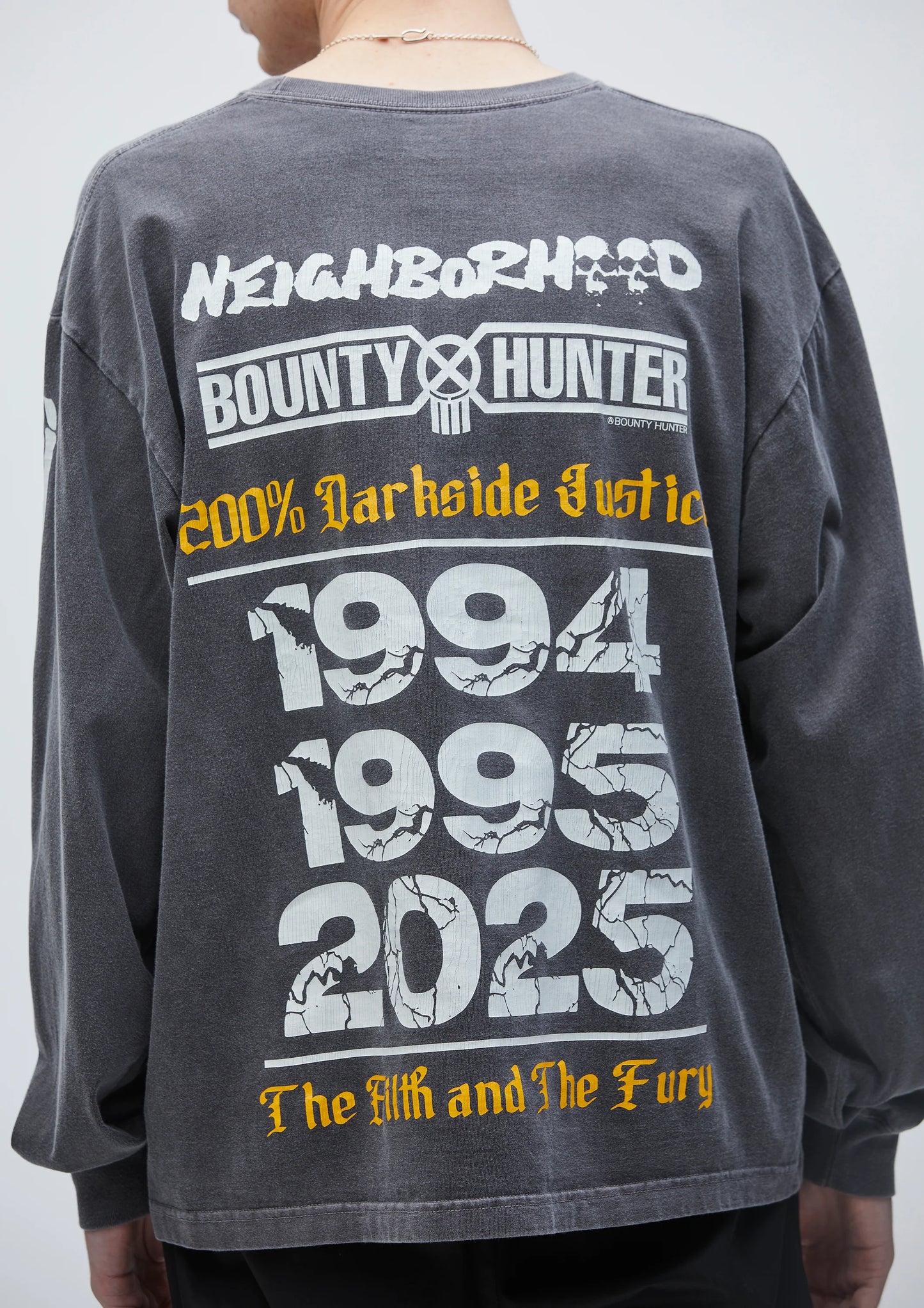 NH × BOUNTY HUNTER × TEE LS-1
