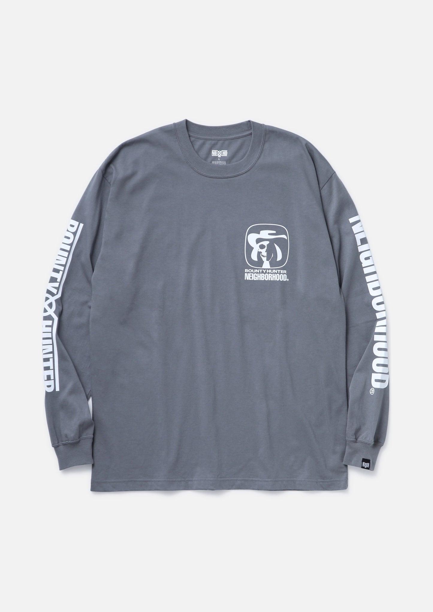 NH × BOUNTY HUNTER × TEE LS-2
