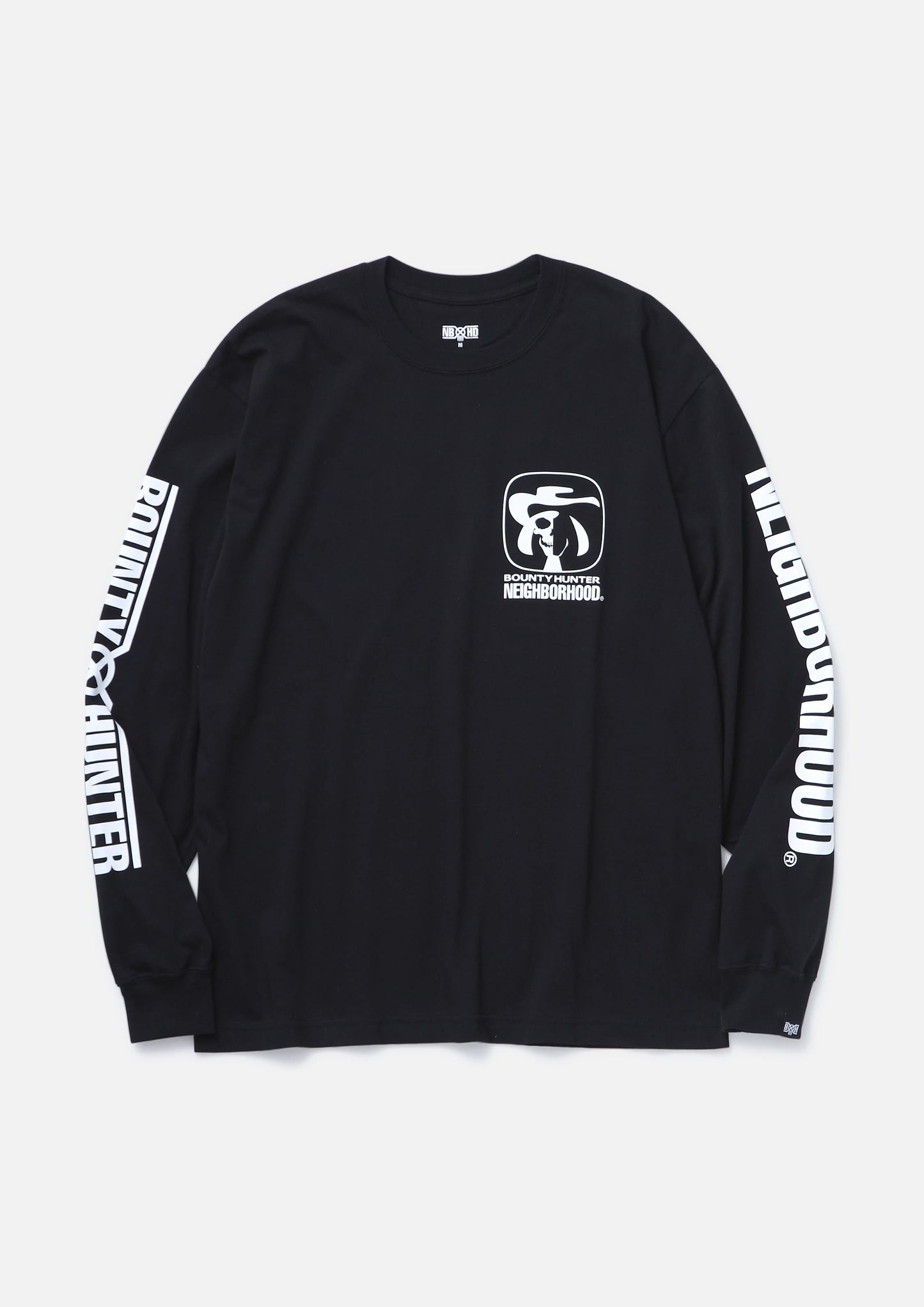NH × BOUNTY HUNTER × TEE LS-2