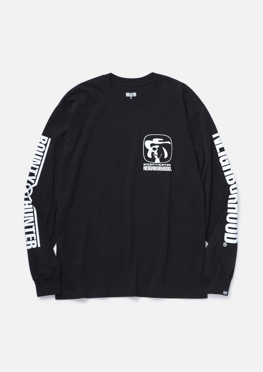 NH × BOUNTY HUNTER × TEE LS-2
