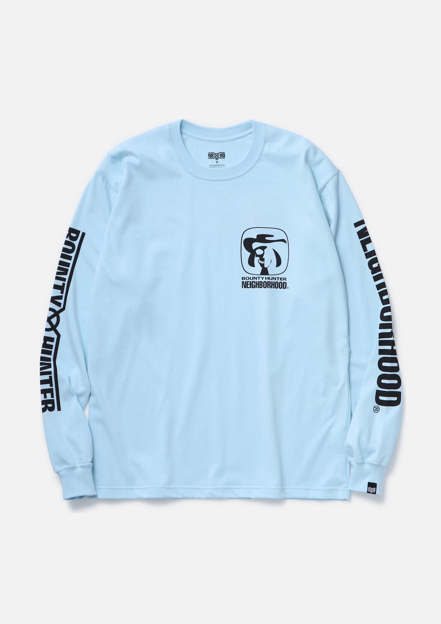 NH × BOUNTY HUNTER × TEE LS-2