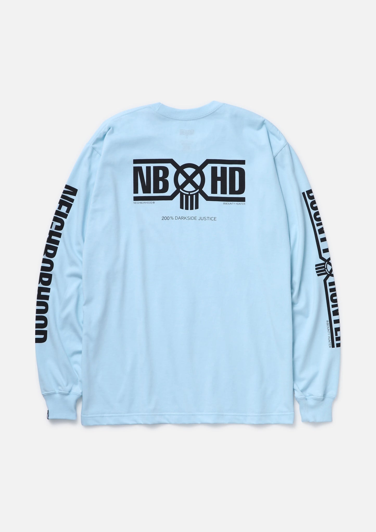 NH × BOUNTY HUNTER × TEE LS-2