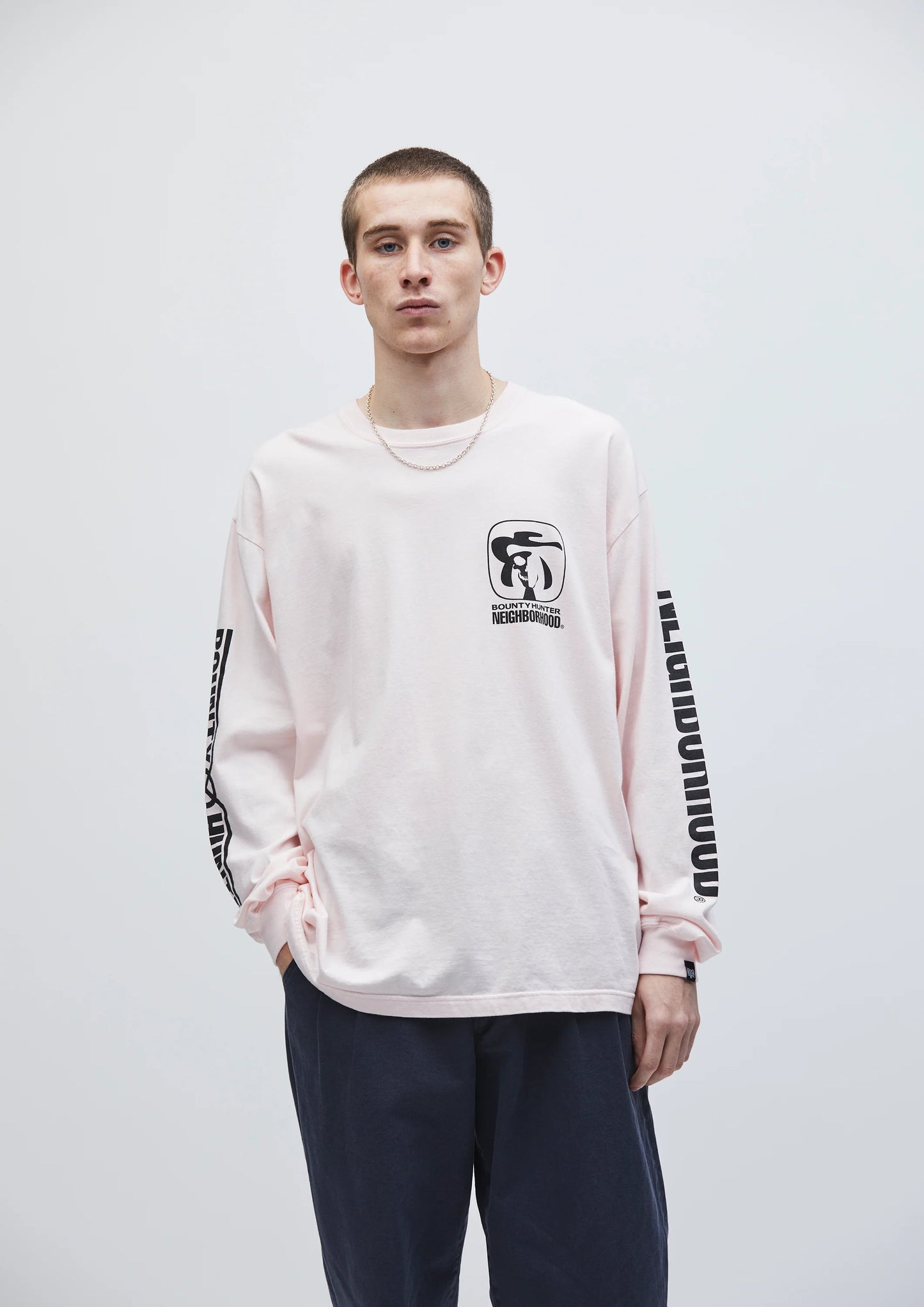 NH × BOUNTY HUNTER × TEE LS-2