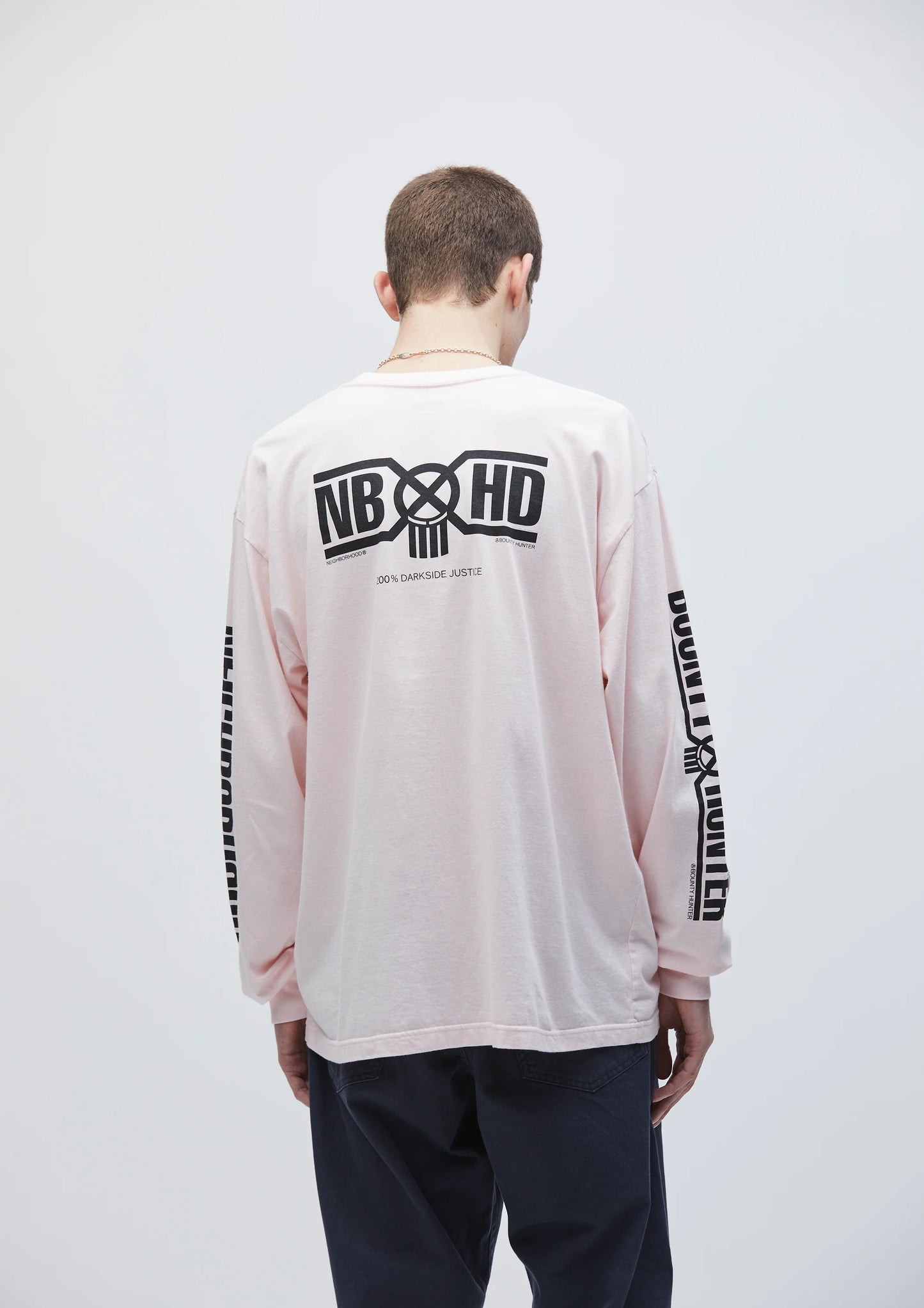NH × BOUNTY HUNTER × TEE LS-2