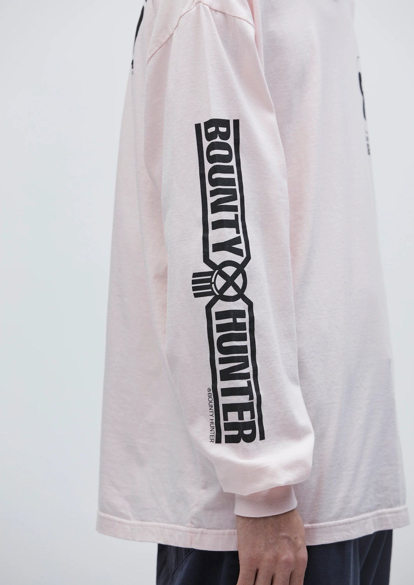 NH × BOUNTY HUNTER × TEE LS-2