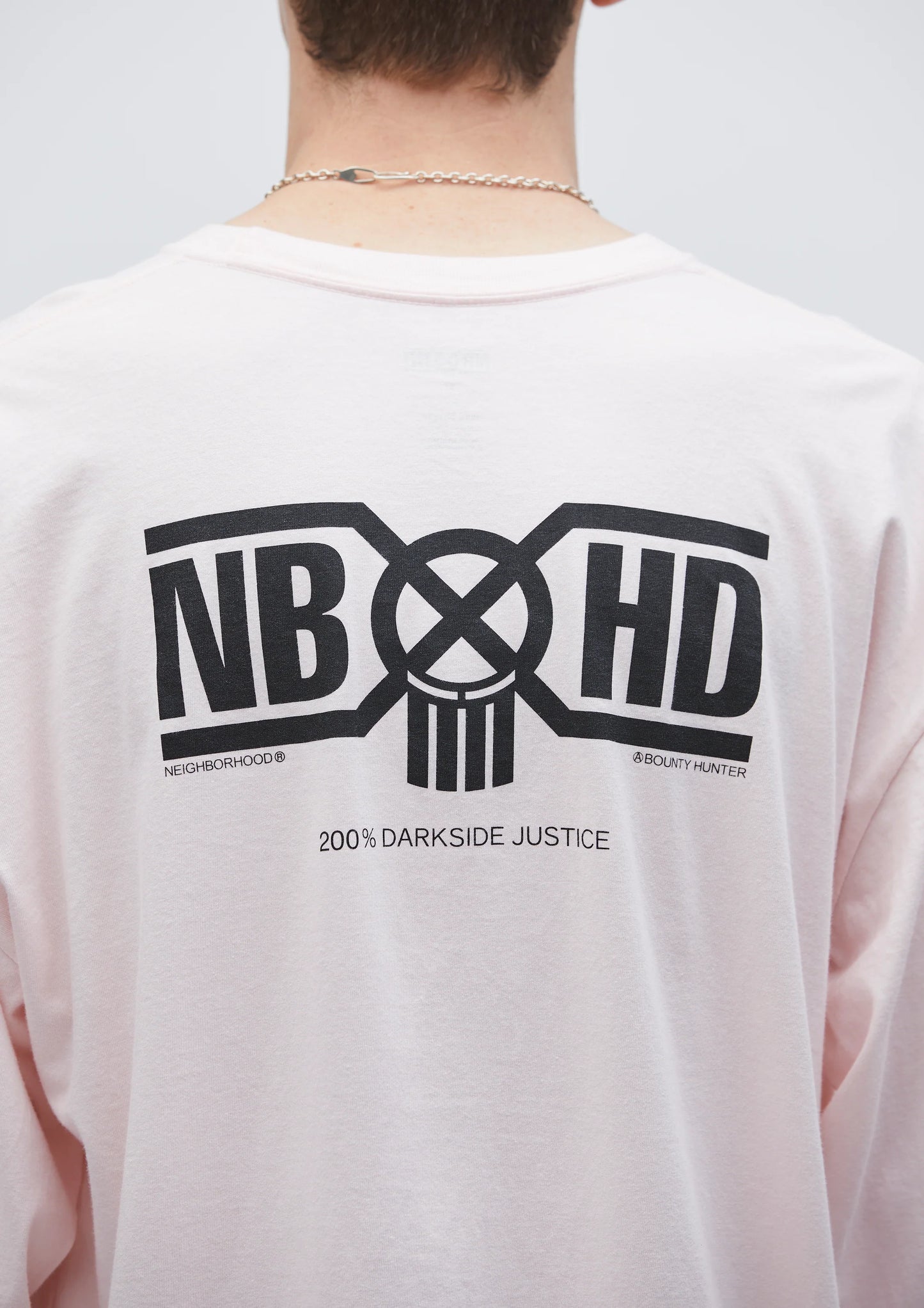 NH × BOUNTY HUNTER × TEE LS-2