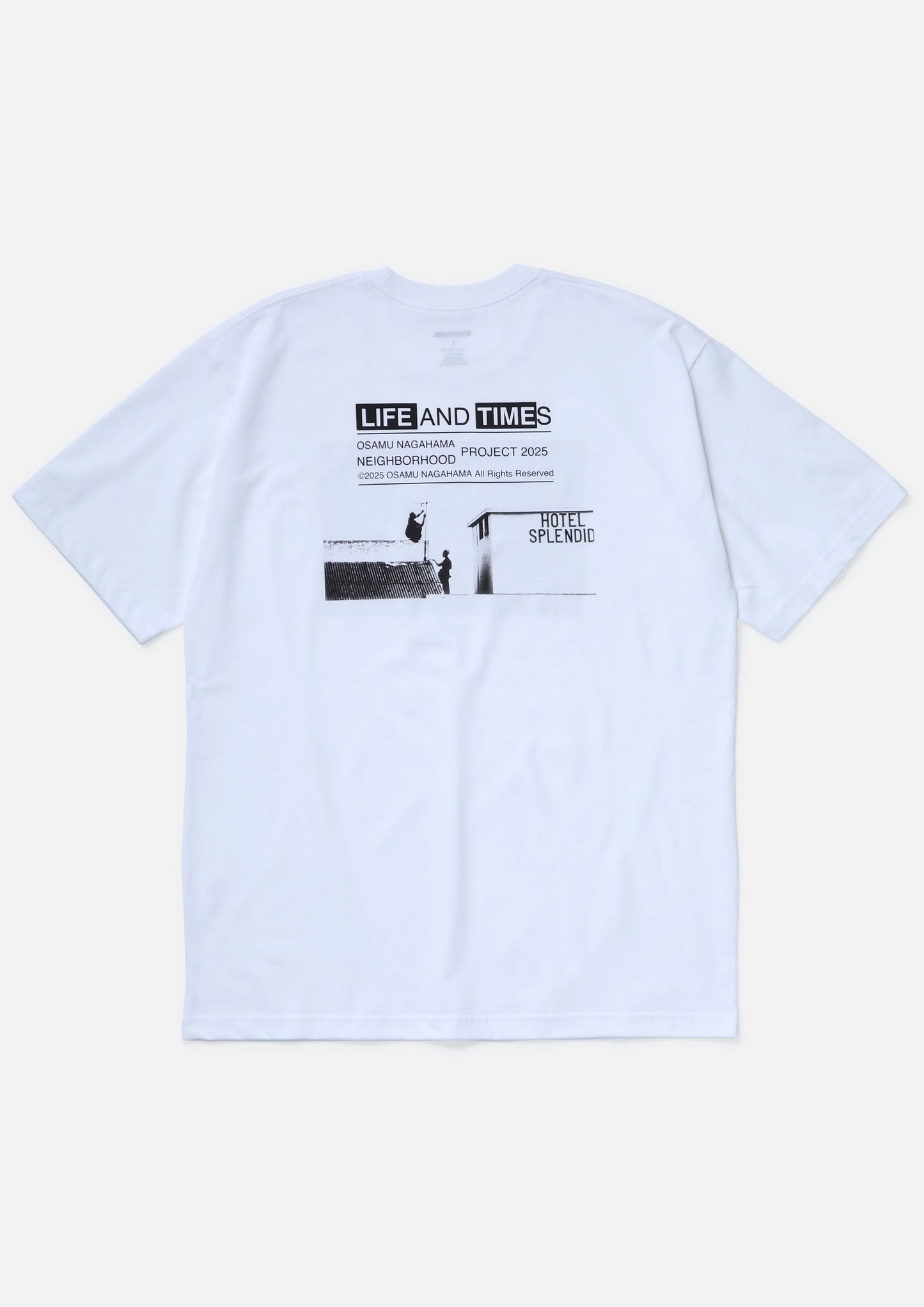NH × OSAMU NAGAHAMA. TEE SS-1