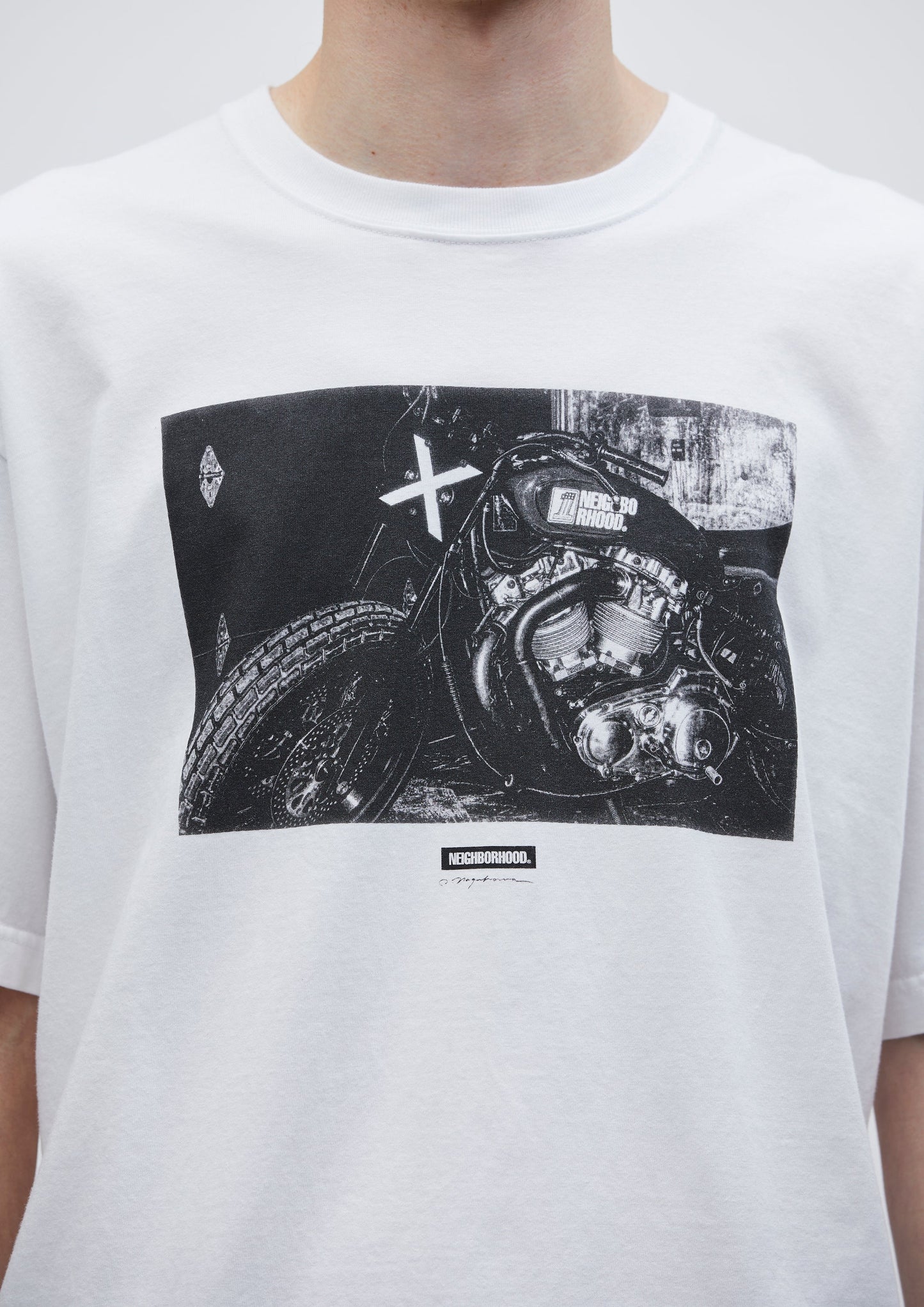 NH × OSAMU NAGAHAMA. TEE SS-1