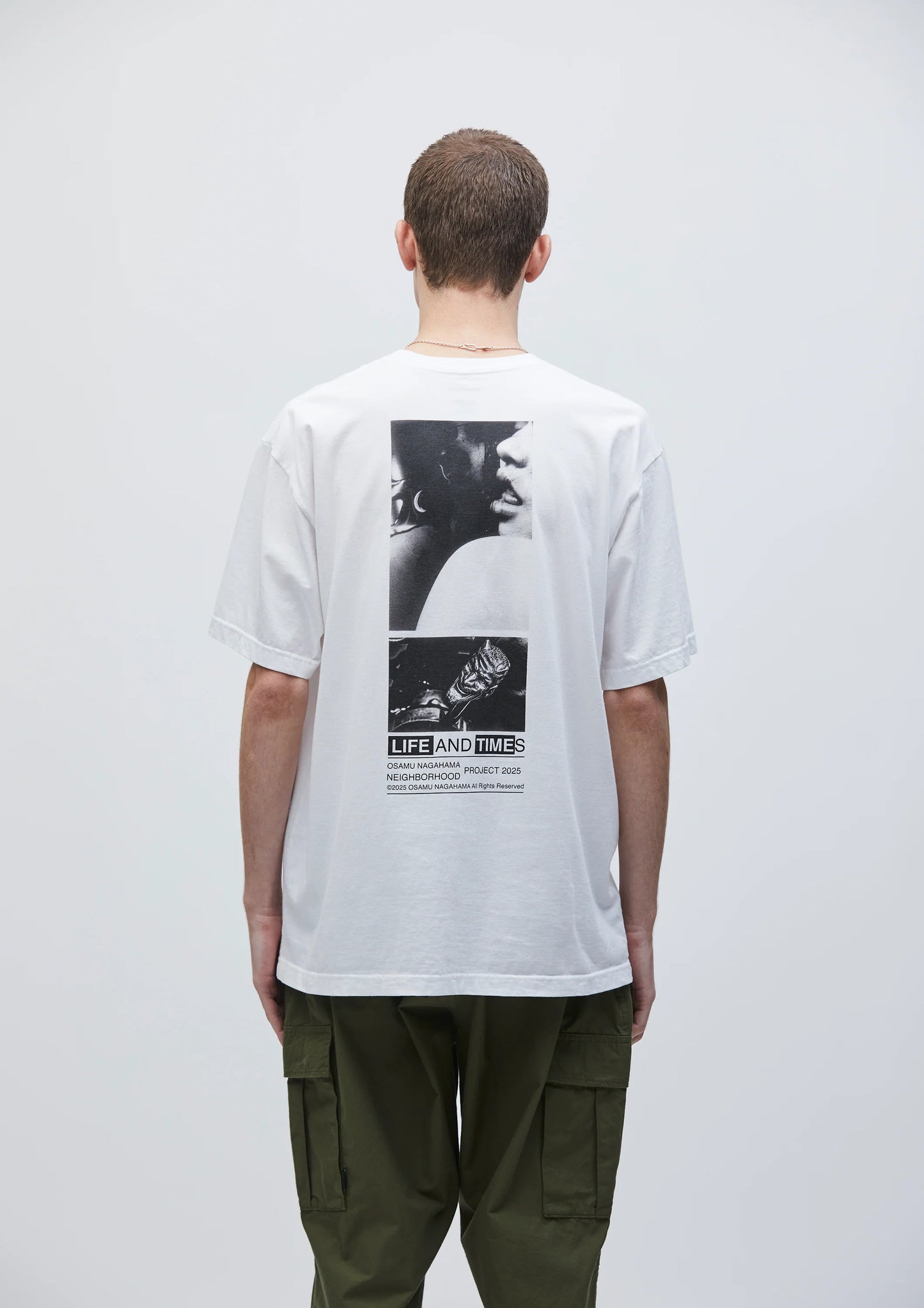 NH × OSAMU NAGAHAMA. TEE SS-2