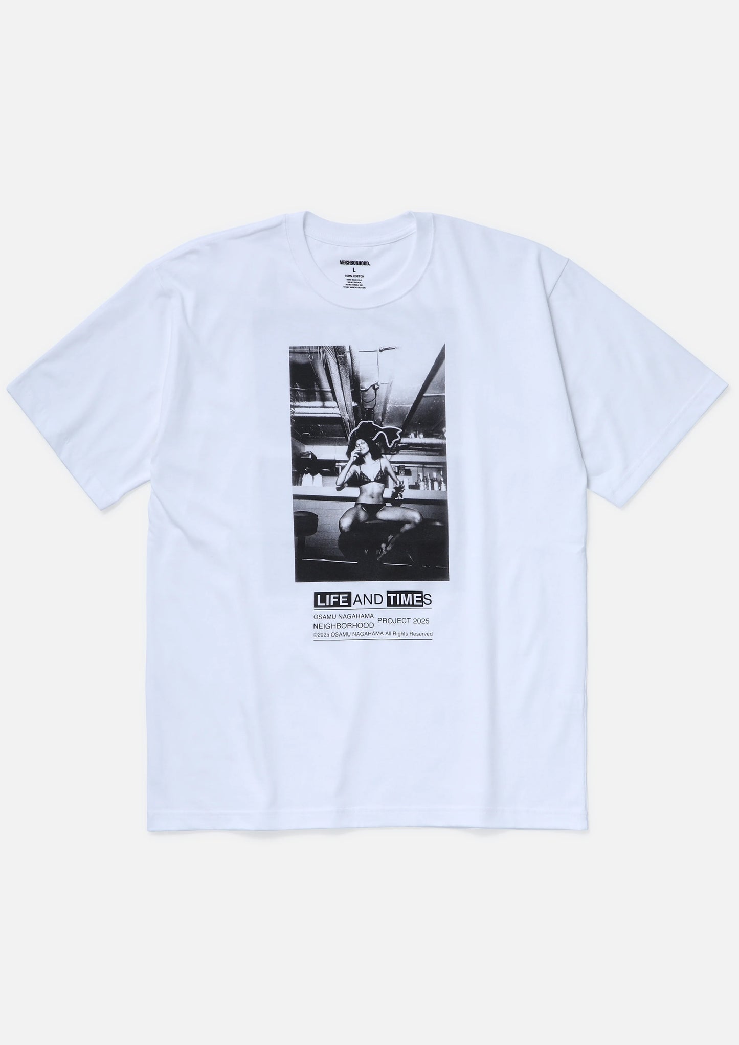 NH × OSAMU NAGAHAMA. TEE SS-3